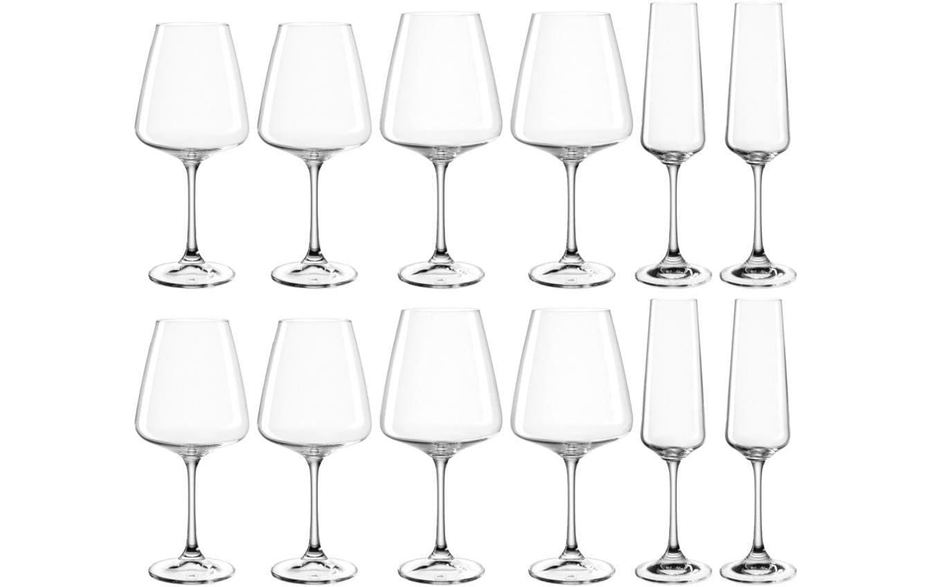 Weinglas »Paladino 660 ml, 12-teilig, Transparent«, (12 tlg.)