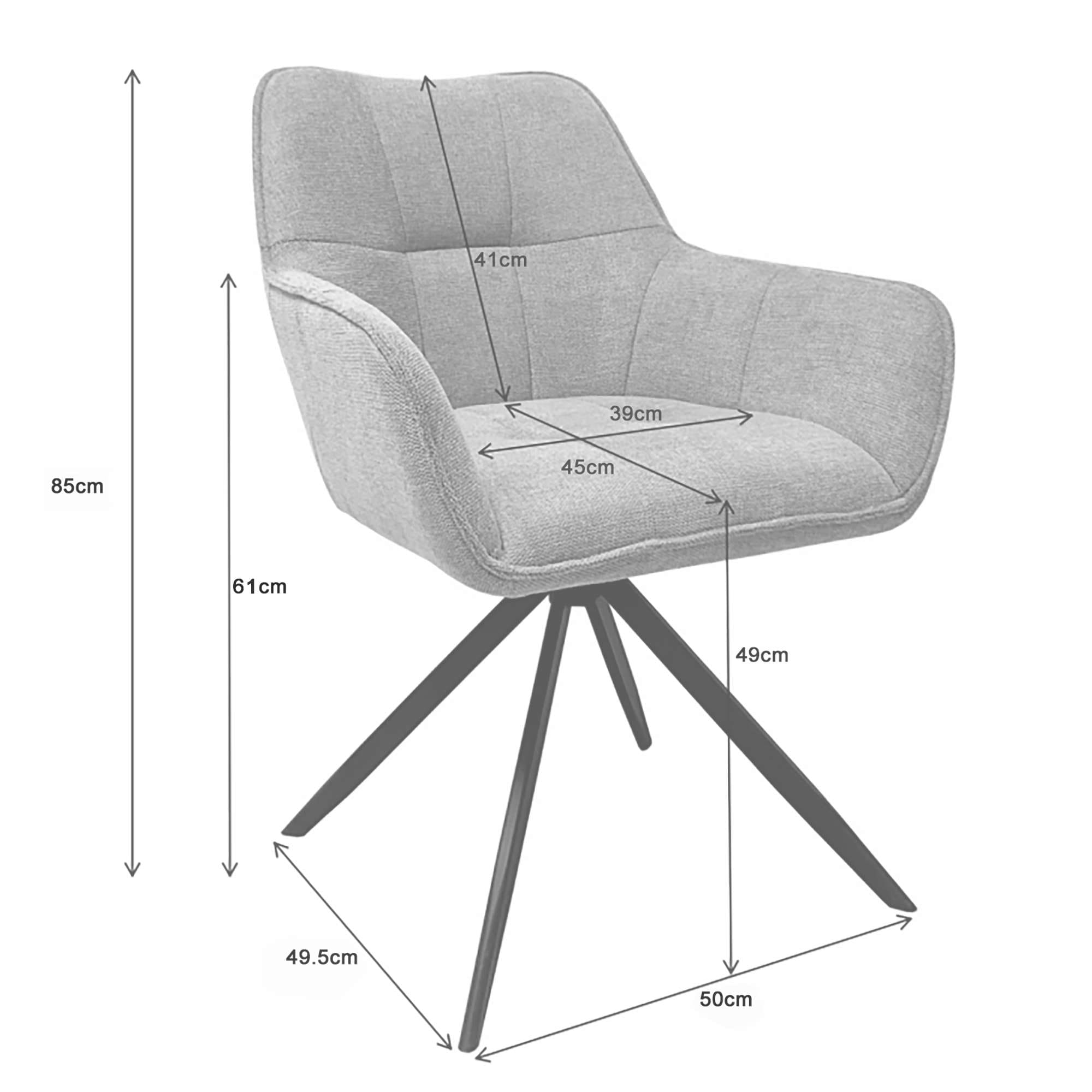 GOODproduct Esszimmerstuhl »Christoffer« ()