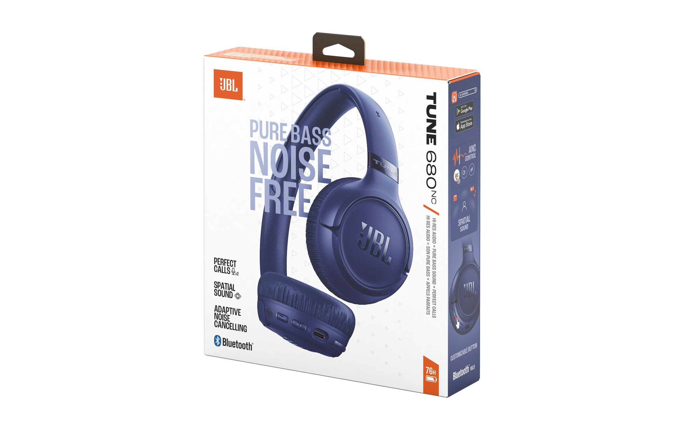  Casque supra-auriculaire »Tune 680NC« Active Noise Cancelling (ANC)