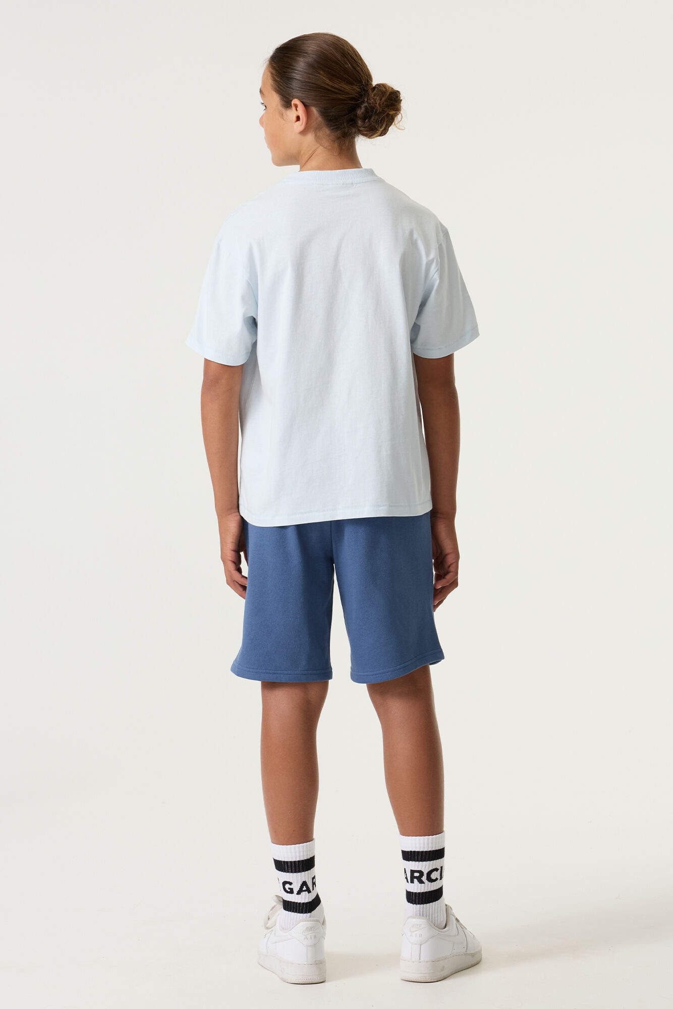 Garcia Sweatshorts  avec waistband élastique et cordon de serrage, pour garçons