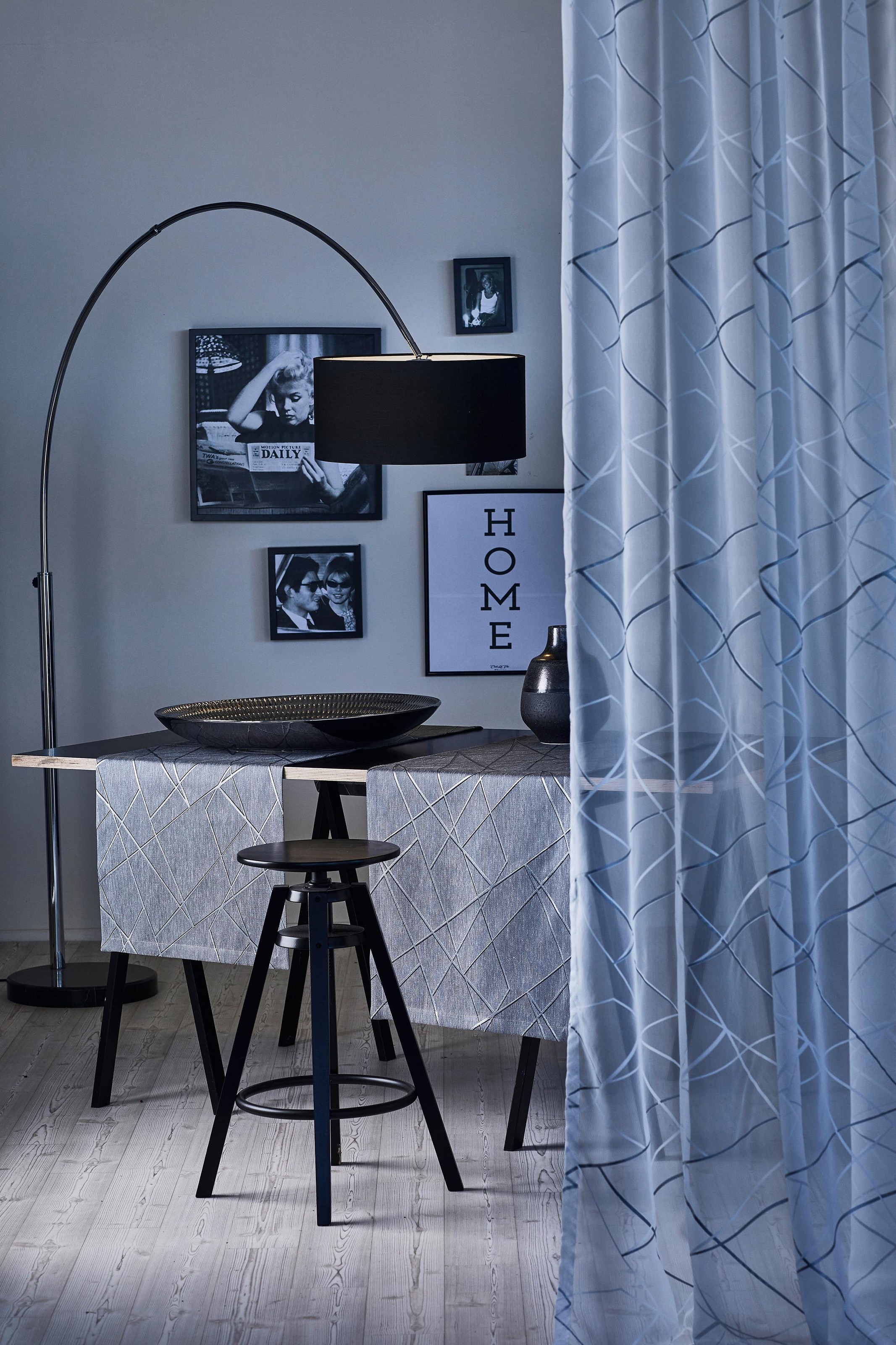 APELT Tischläufer "Vio - Loft Style, Jacquard"