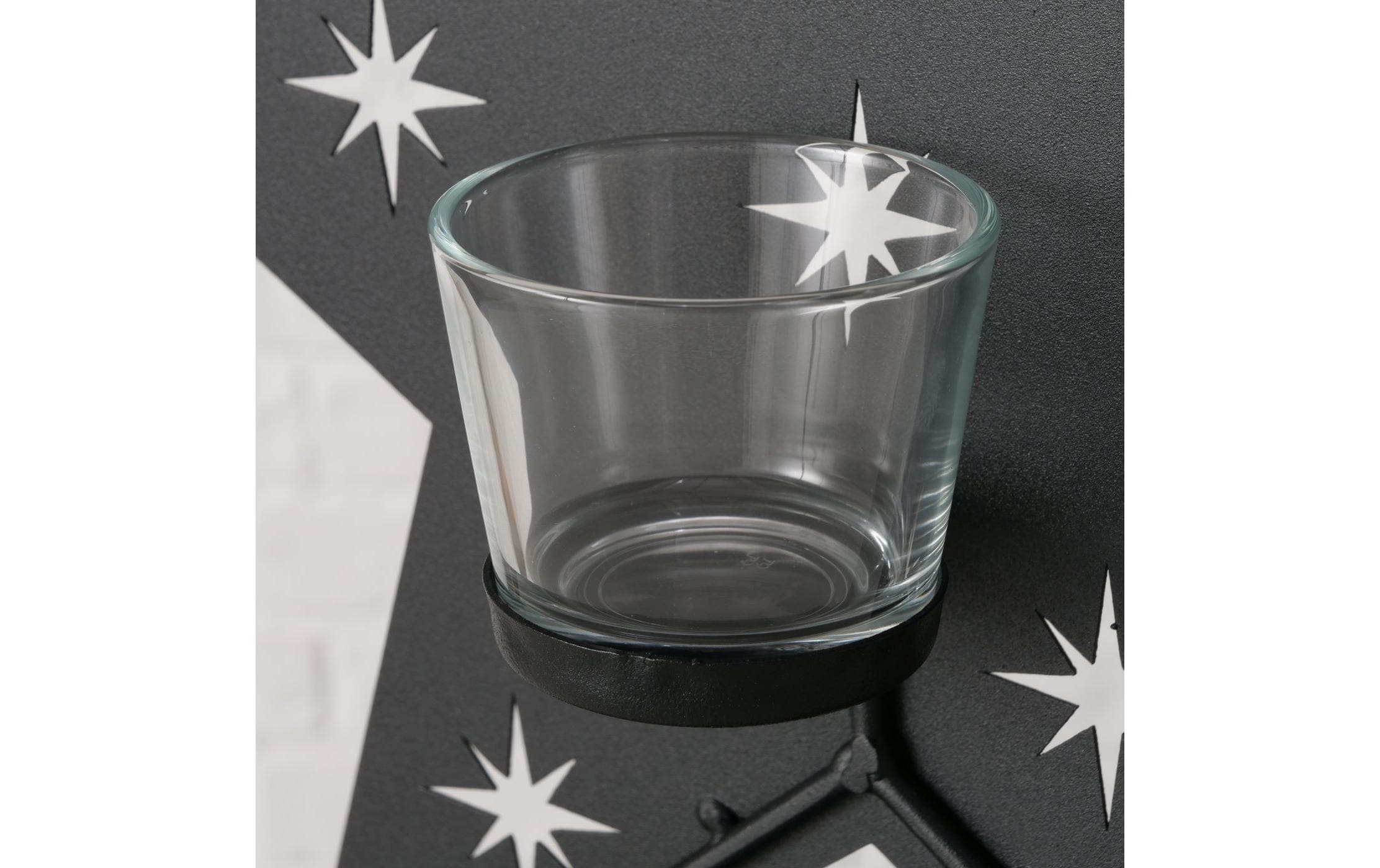 BOLTZE Weihnachtsfigur »Waldan Metall, 37 x 36 cm«