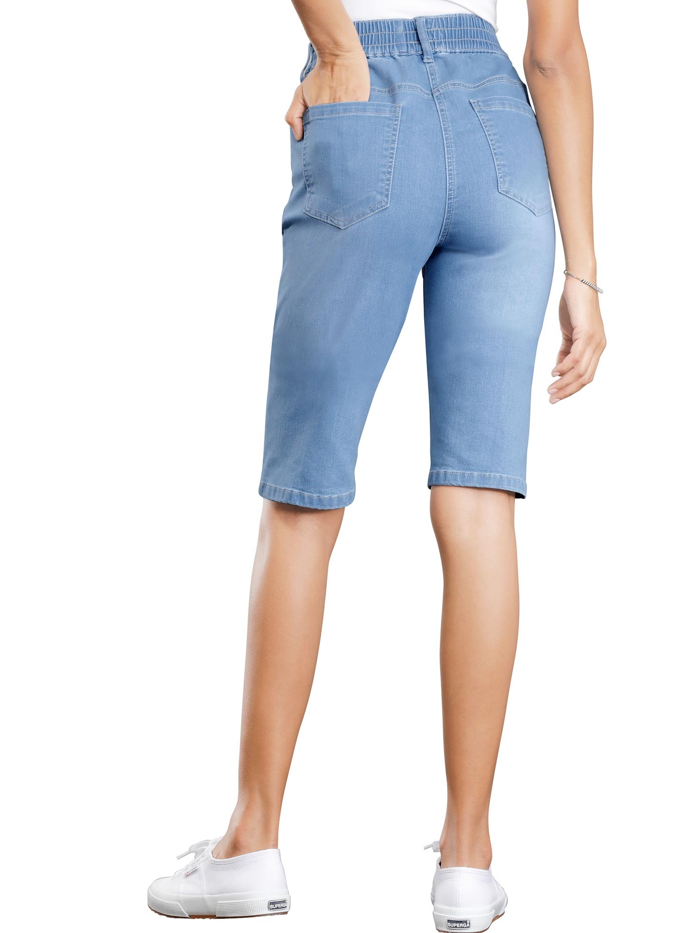 Classic Basics Jeansbermudas, (1 tlg.)