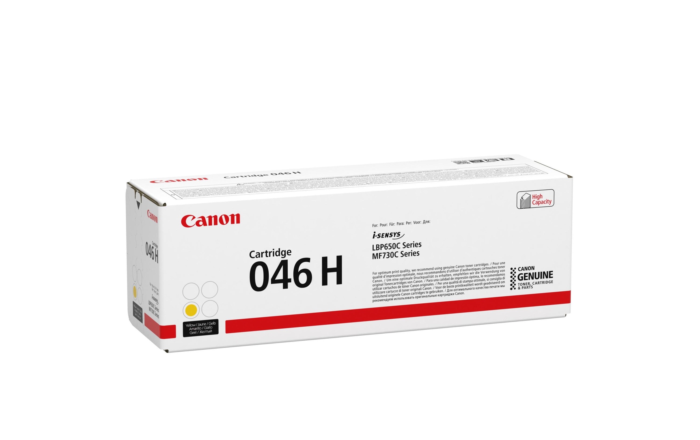 Canon Cartouche de toner »1251C002 046HY, yellow«