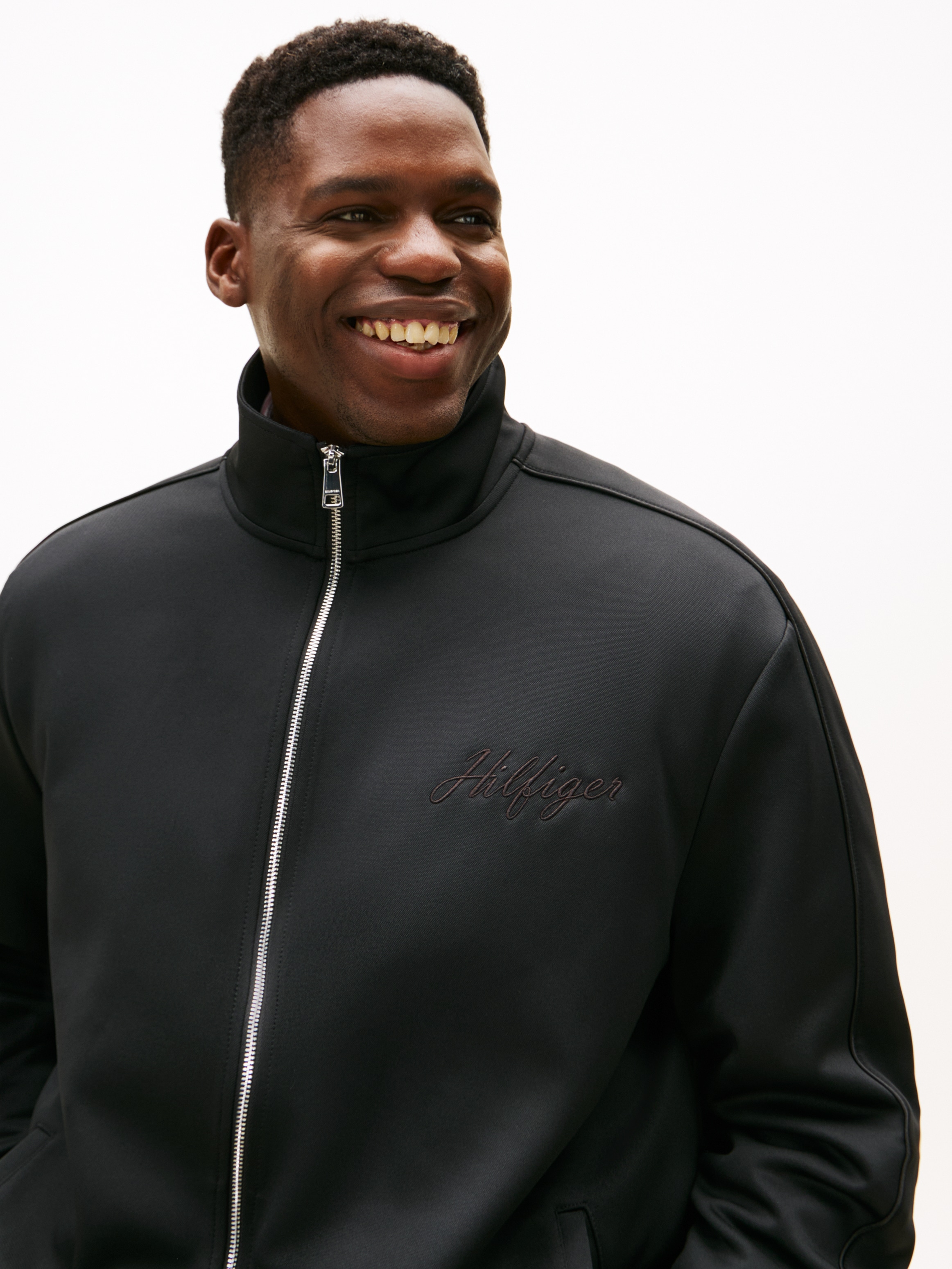 Tommy Hilfiger Big & Tall Veste sweat »BT-MODERN ATH TRACK« Grosse Grössen