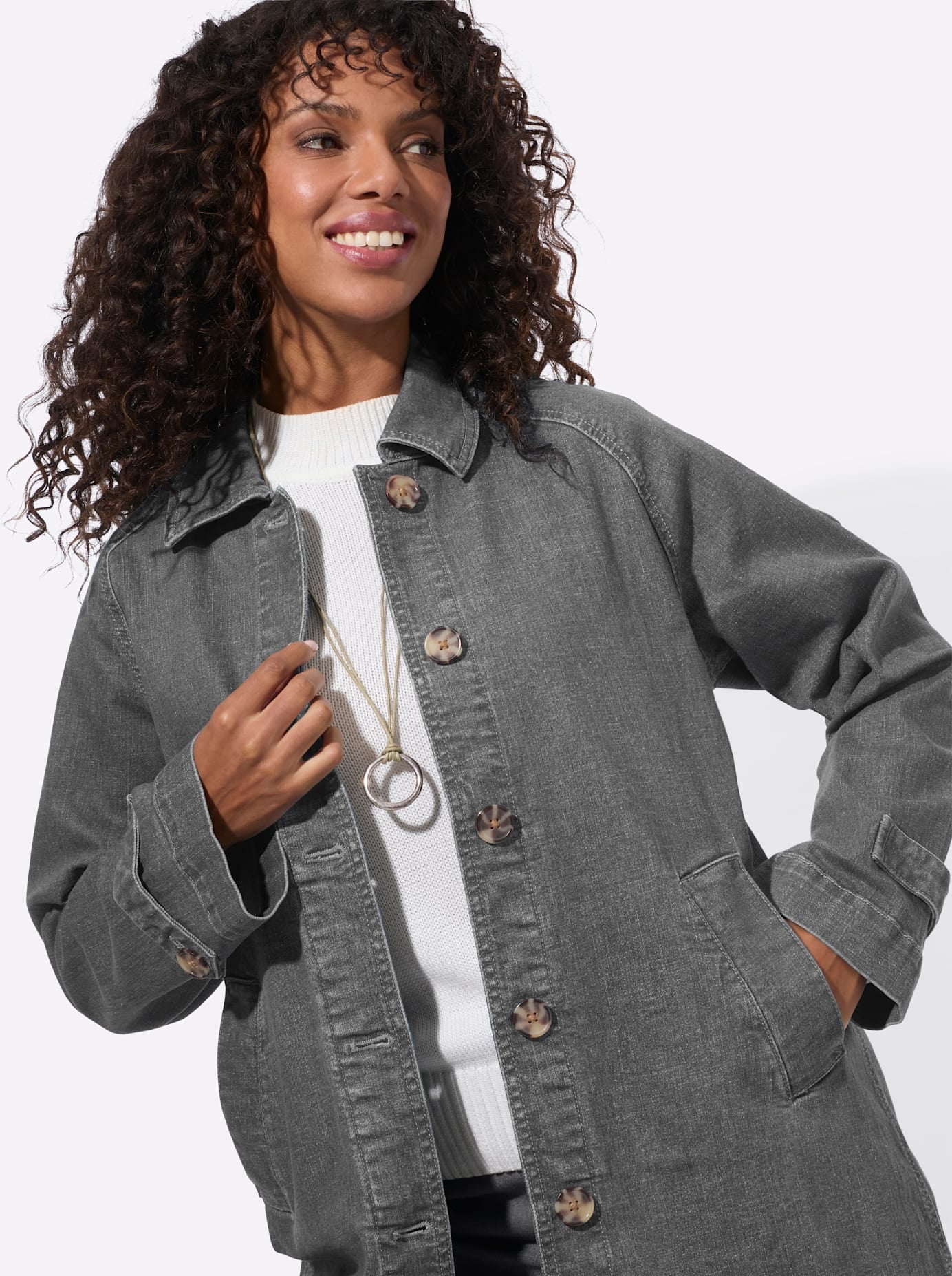 Casual Looks Manteau court