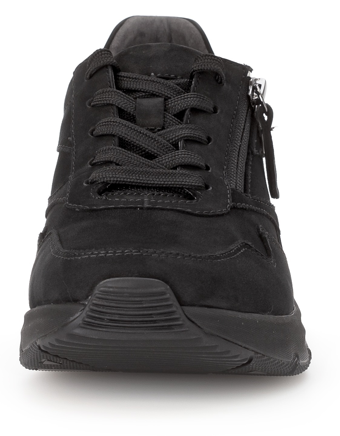 rollingsoft Baskets compensées  , Freizeitschuh, Halbschuh, Schnürschuh, Logoschriftzug an der Ferse