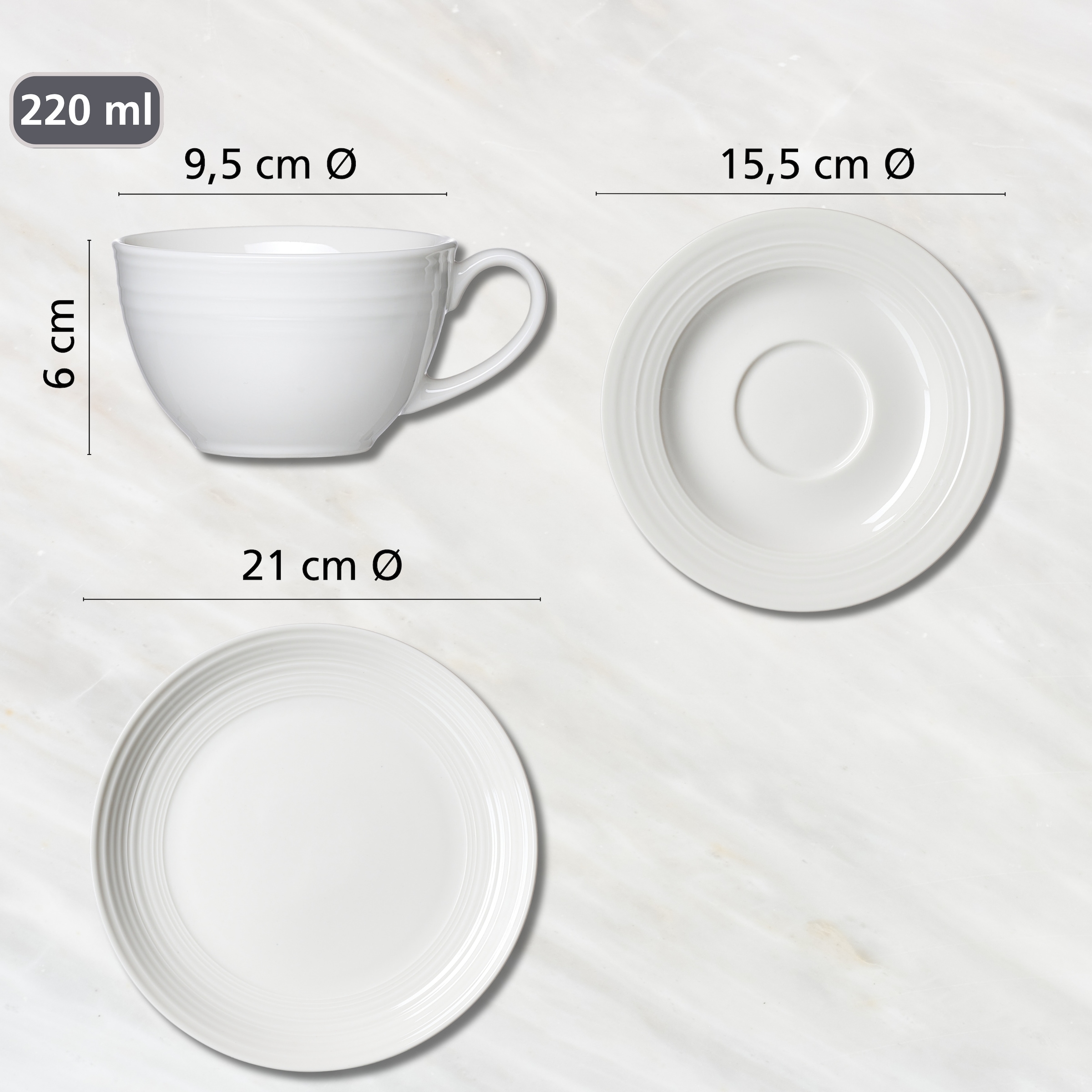Ritzenhoff & Breker Service à café »Levi«