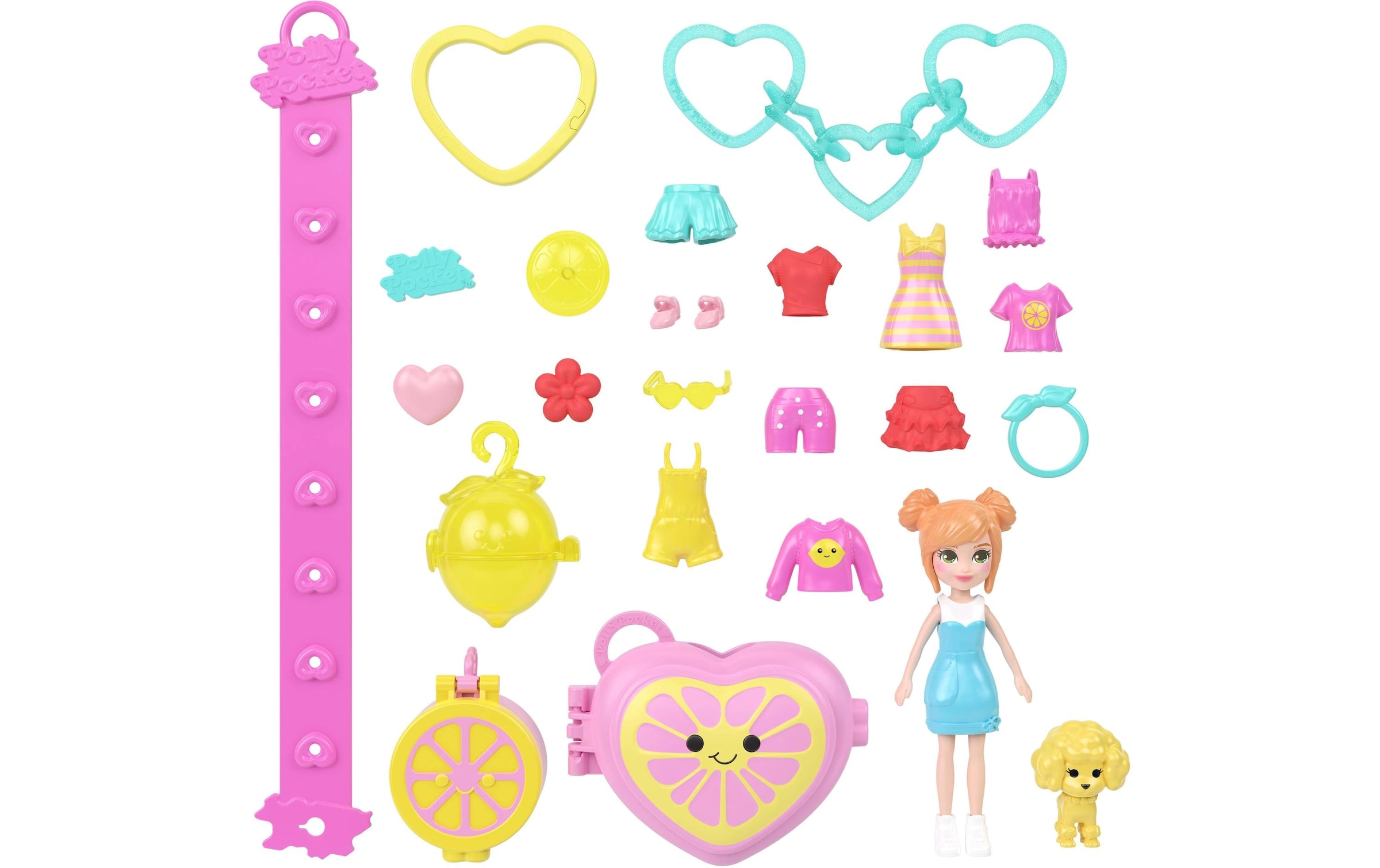 Polly Pocket Spielwelt »JKR51 assortiert«