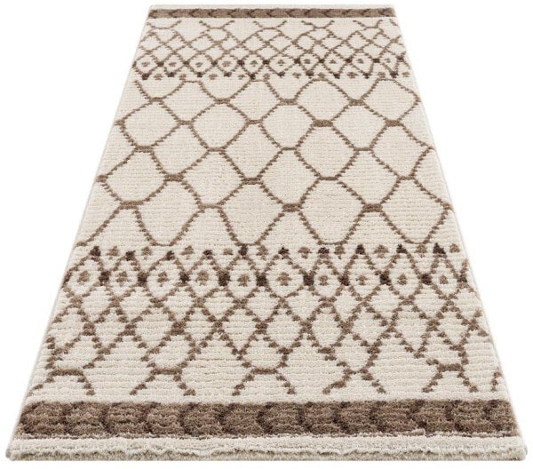 Carpet City Teppich »April 2312«, kaufen bequem Boho-Teppich, besonders weich, rechteckig, Hochflor