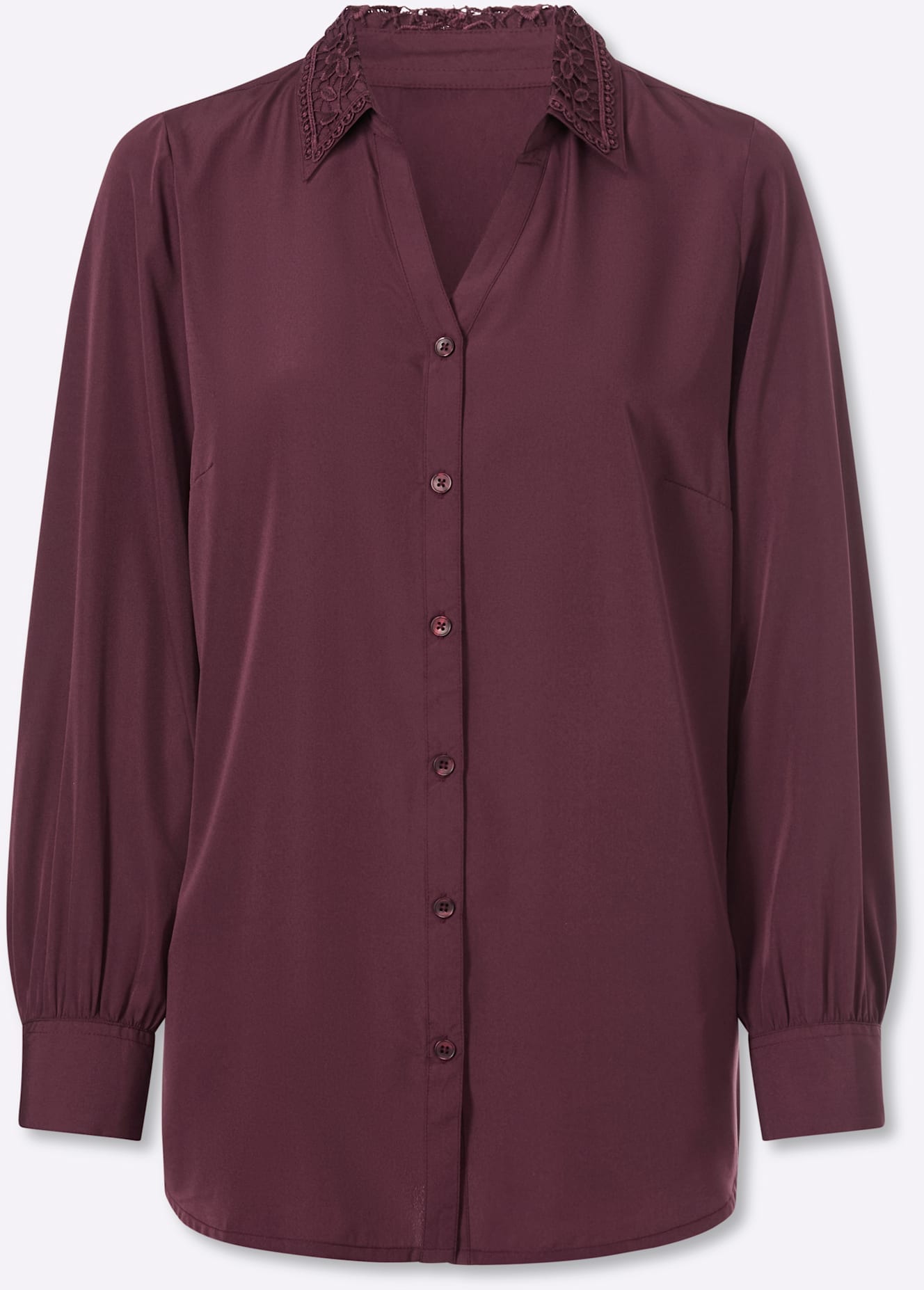 Classic Basics Blouse en dentelle