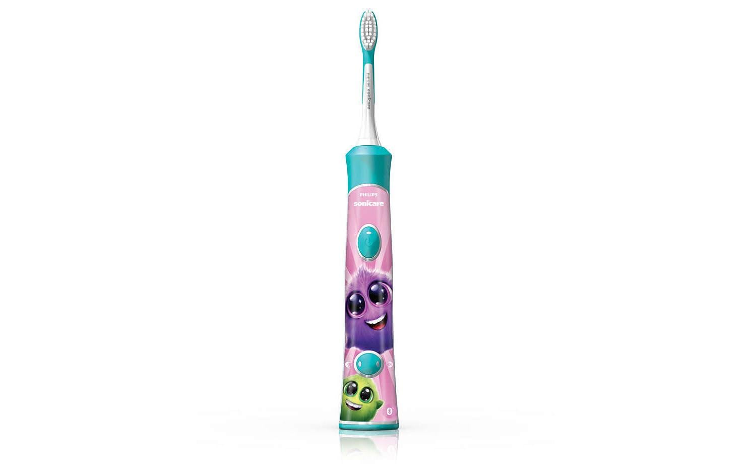 Schallzahnbürste »Sonicare For Kids Connect HX6322/04«