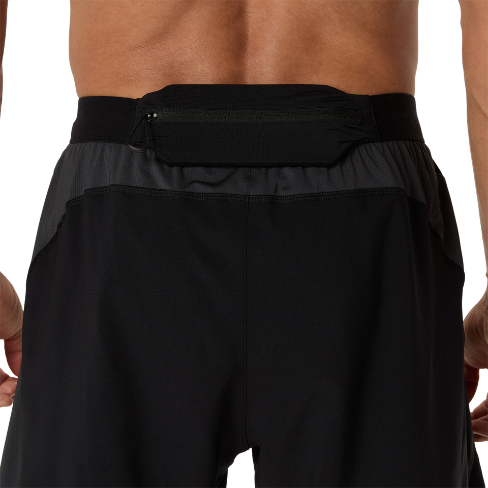 Asics Laufshorts »ROAD 2-N-1 7IN SHORT«  2-in-1 Design, mit Eingrifftaschen, sportlicher Stil