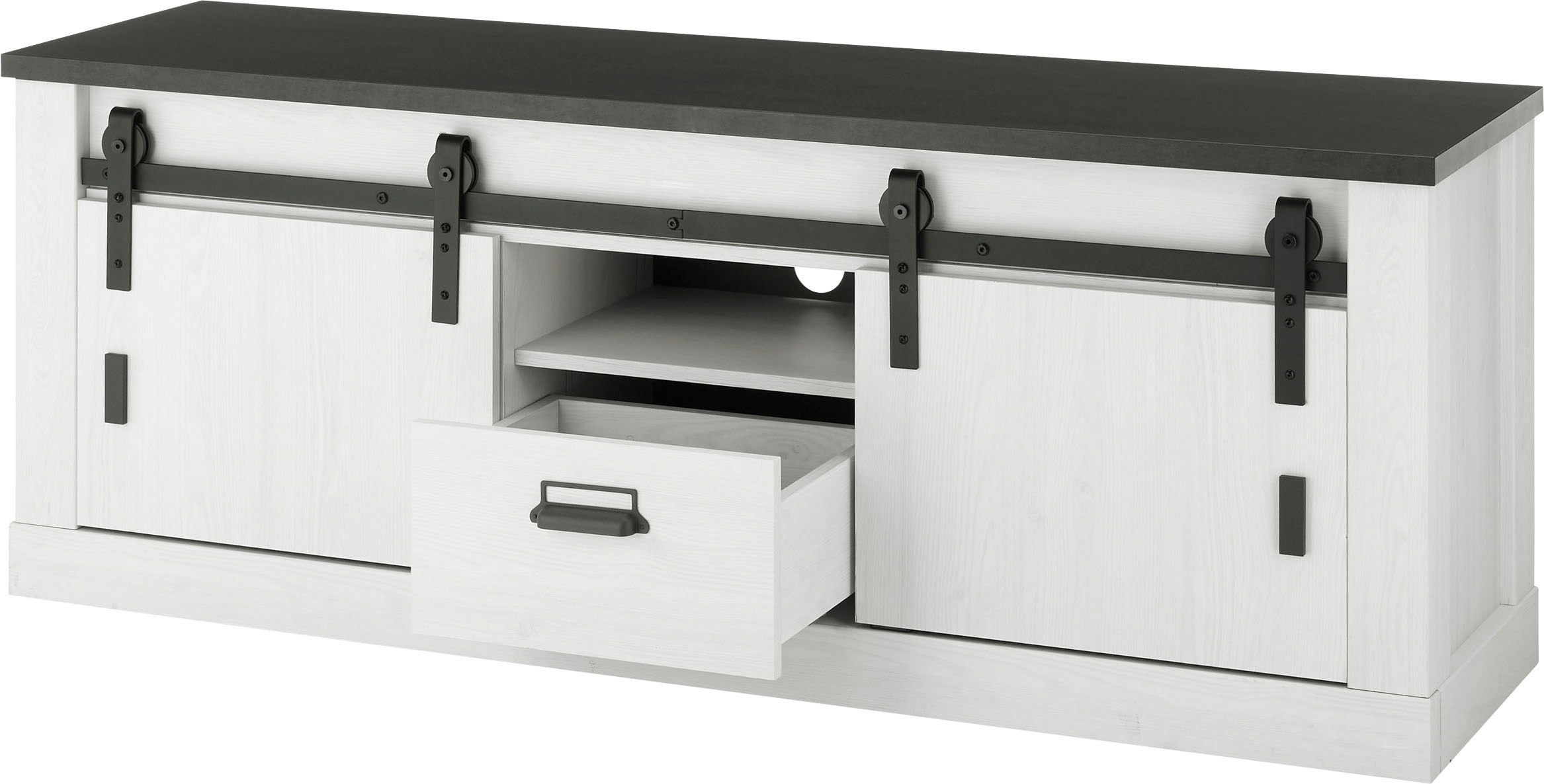 Home affaire Wohnwand »SHERWOOD« 4 Stk. tlg.