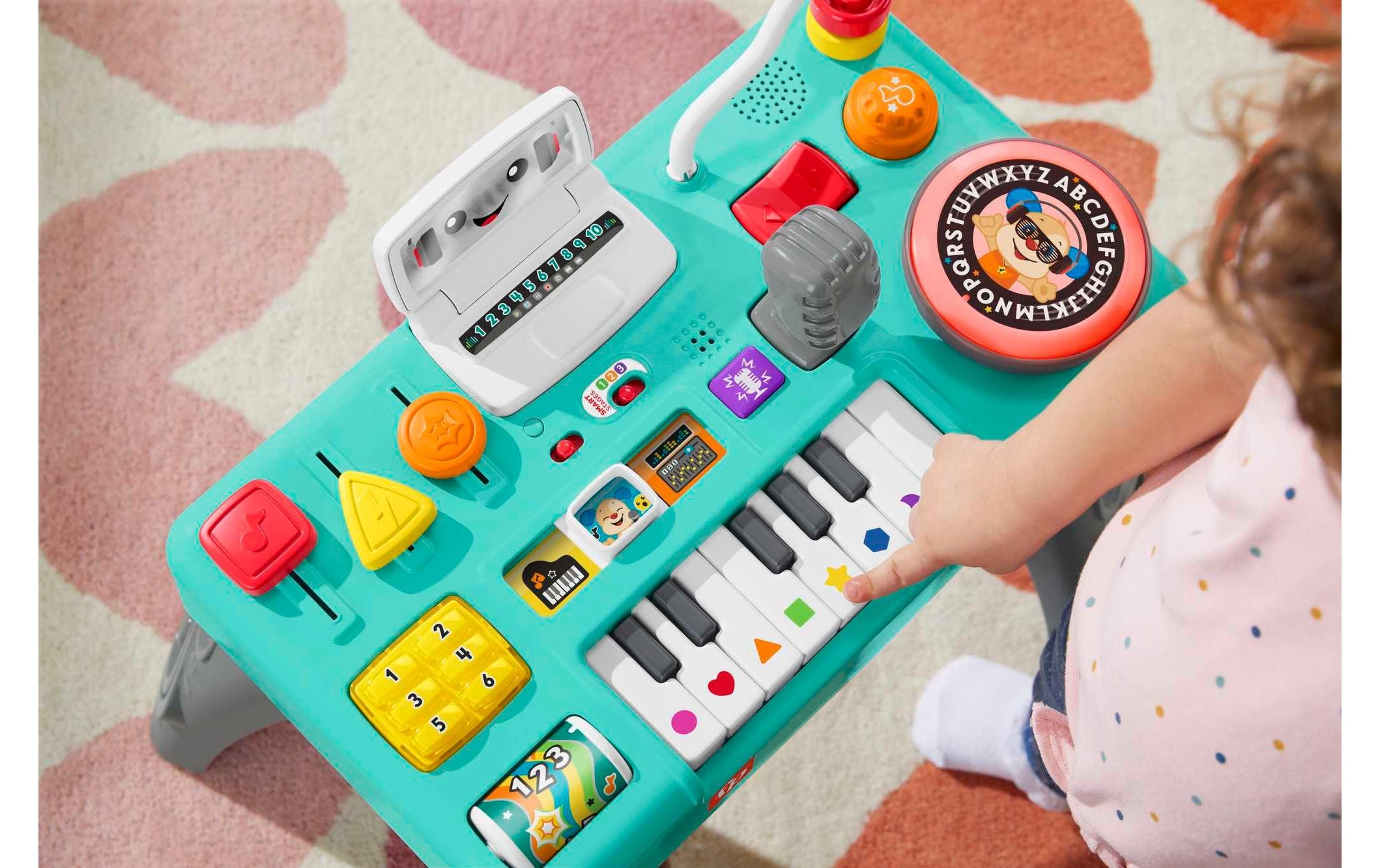 Fisher-Price® Lernspielzeug »DJ Spieltisch«