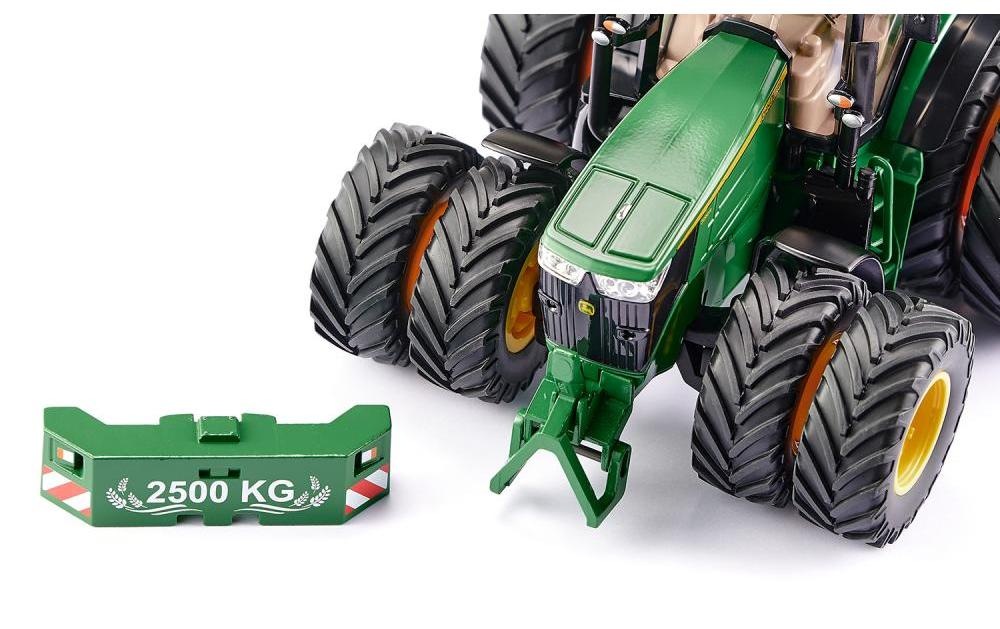 Siku RC-Traktor »John Deere 7290R Doppelreifen, mit Controller«