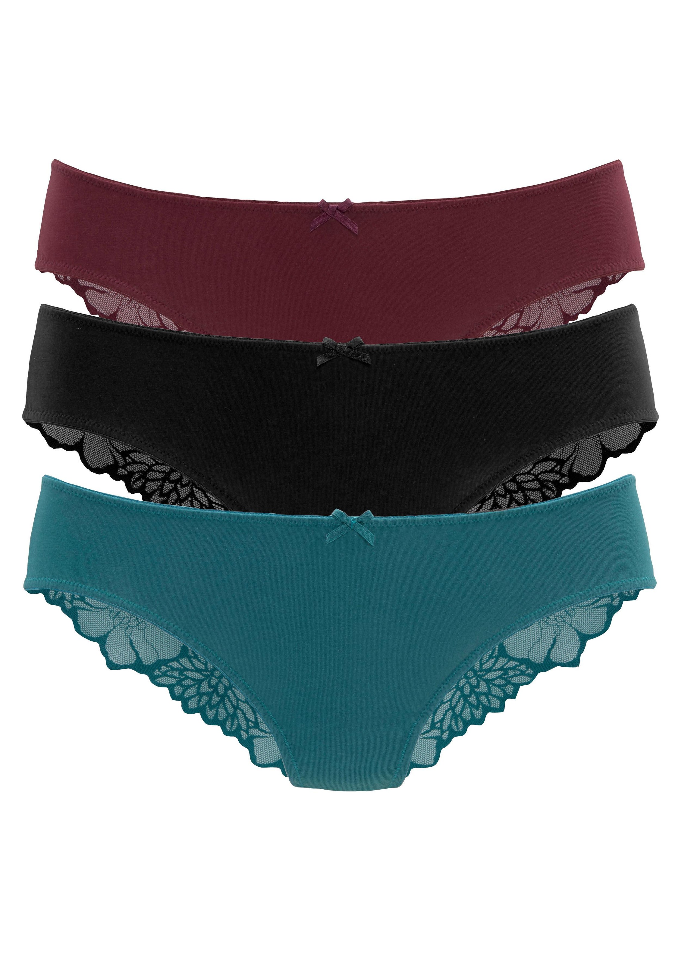 Image of LASCANA Bikinislip, (Packung, 3 St., 3er-Pack) bei Ackermann Versand Schweiz