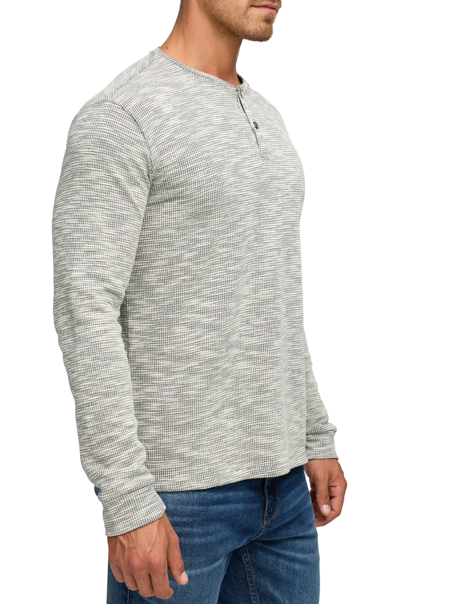 Indicode T-shirt à manches longues »INVitus«