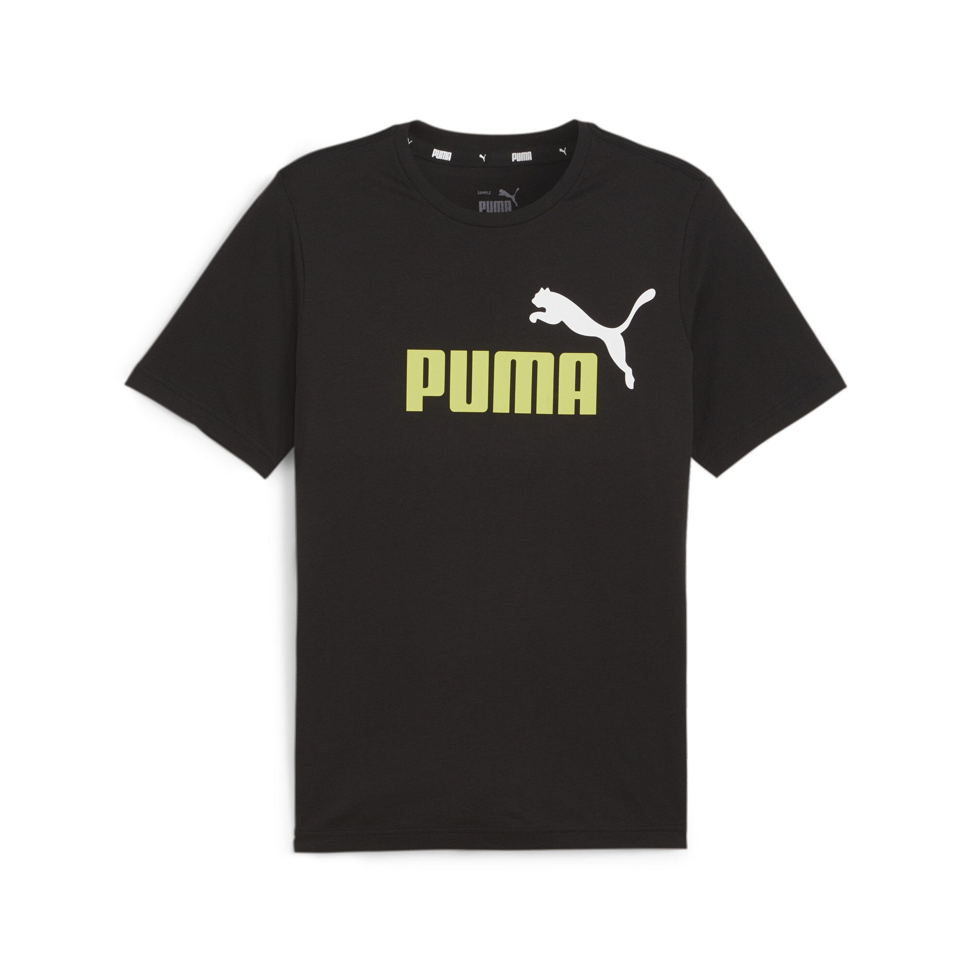 PUMA T-Shirt »ESS+ 2 COL LOGO TEE«