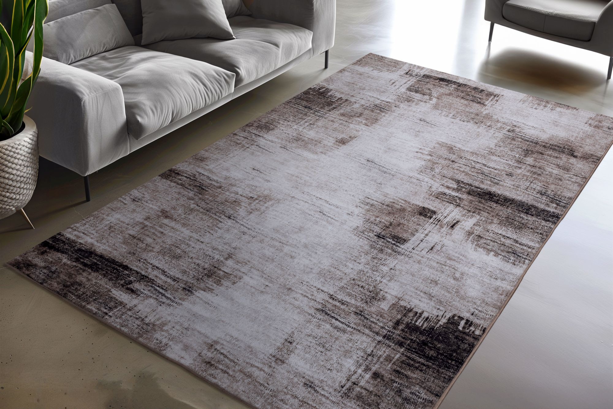 Image of Obsession Teppich "Avantgarde 102" rechteckig 8 mm Höhe modernes Design, waschbar, In- und Outdoor, Balkon, Terrasse