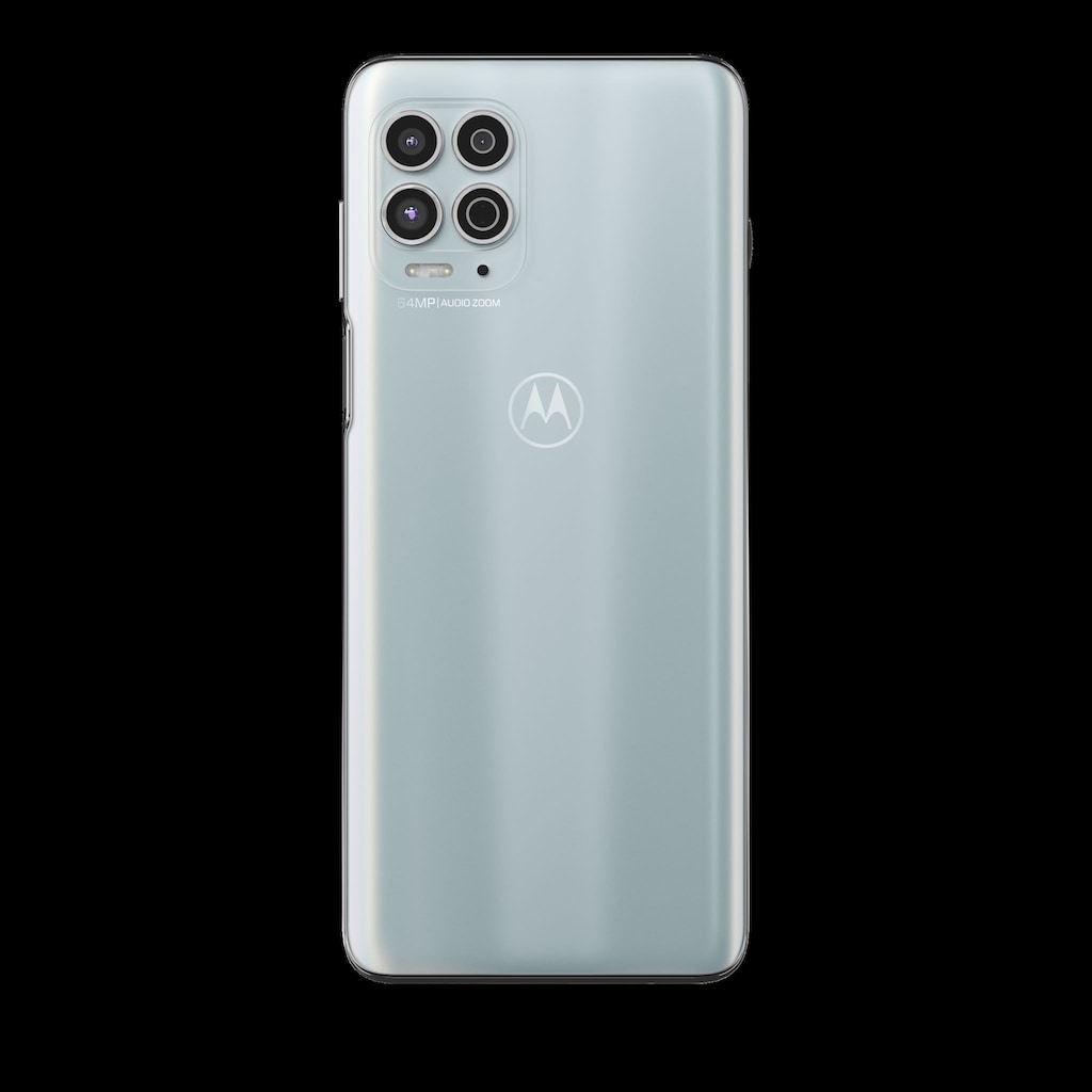 Motorola Smartphone »Moto G100«, Iridescent Sky, 17,0 cm/6,7 Zoll, 128 GB Speicherplatz, 64 MP Kamera
