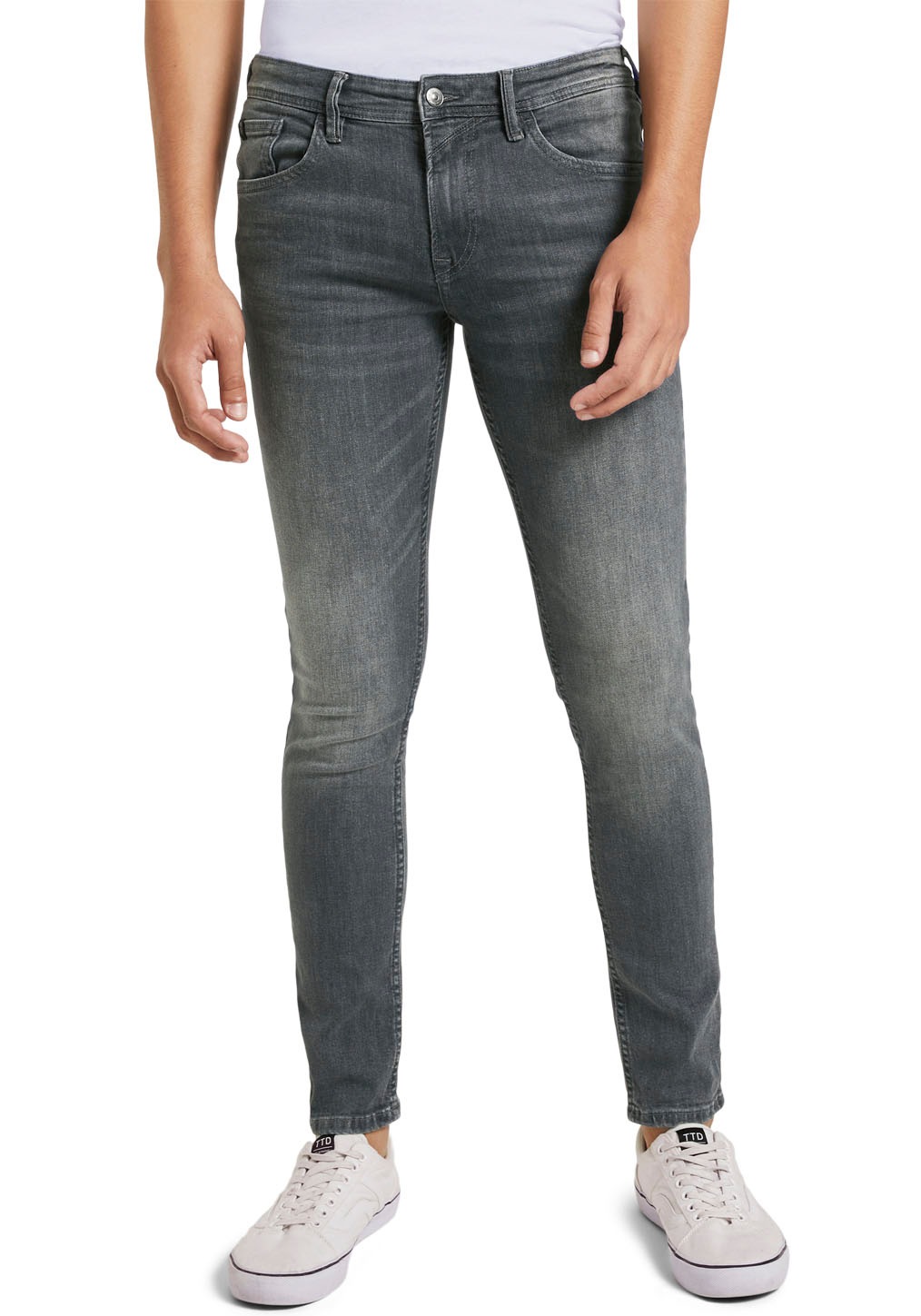 Image of TOM TAILOR Denim Skinny-fit-Jeans »CULVER« bei Ackermann Versand Schweiz