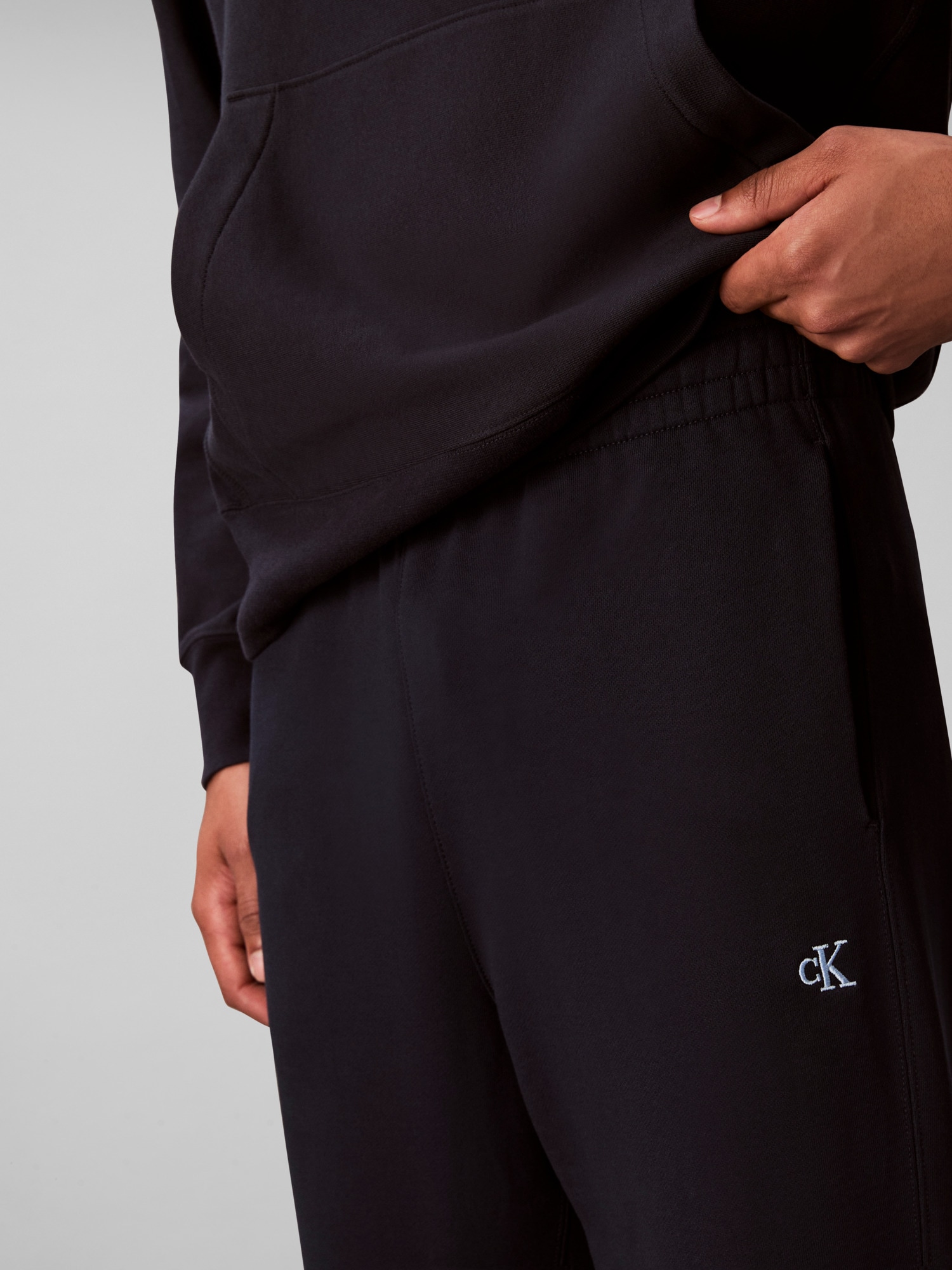 Calvin Klein Jeans Pantalon sweat »EU 350TERRY MONOGRAM JOGGER«  regular fit