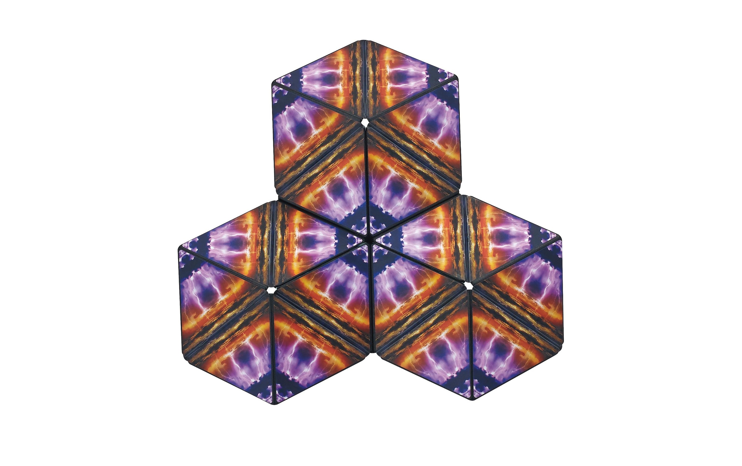 3D-Puzzle »Shashibo Shashibo Cube Elements«