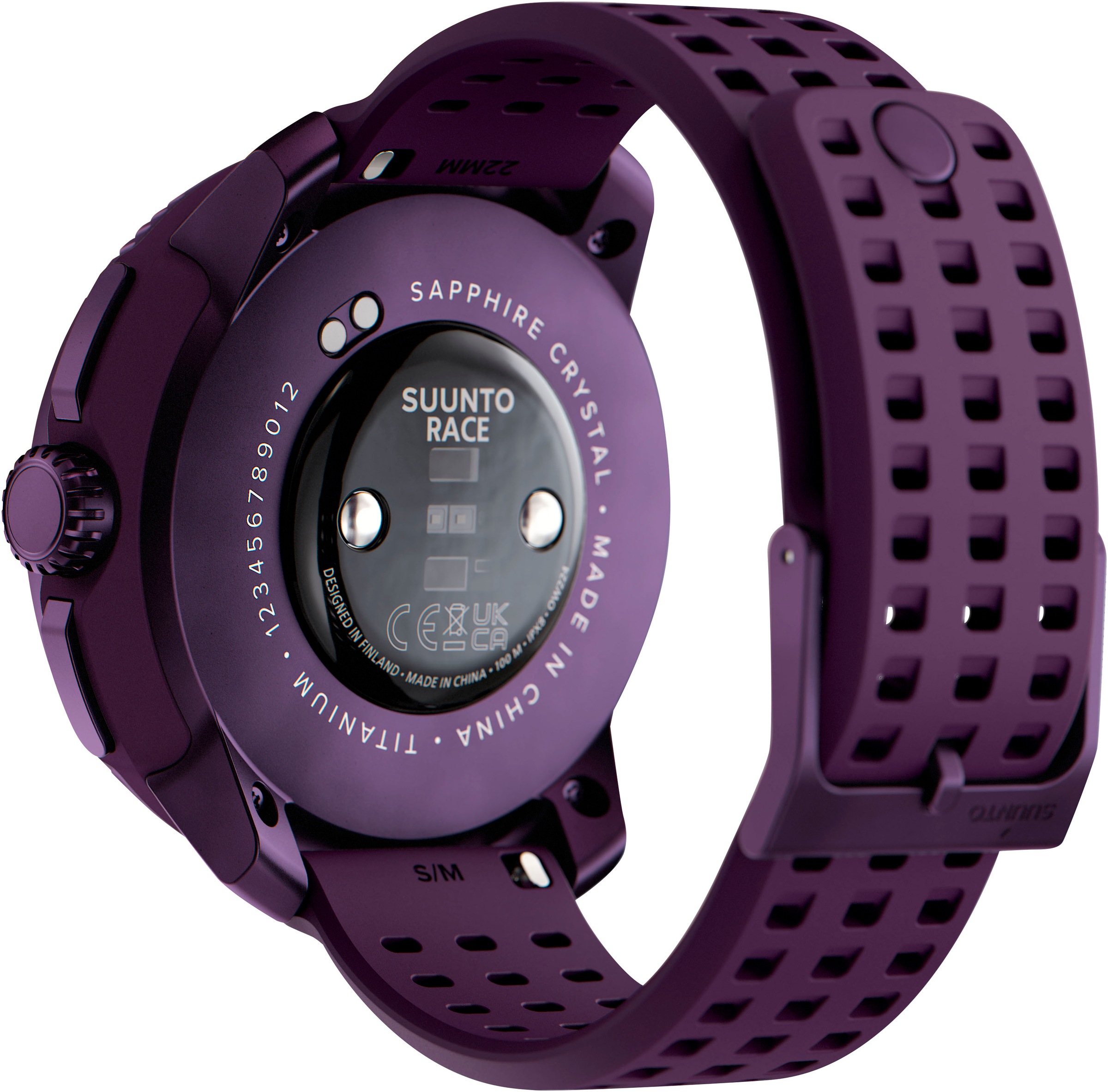 Suunto Smartwatch »Race Titanium«, (3.63 cm / 1.43 Zoll)