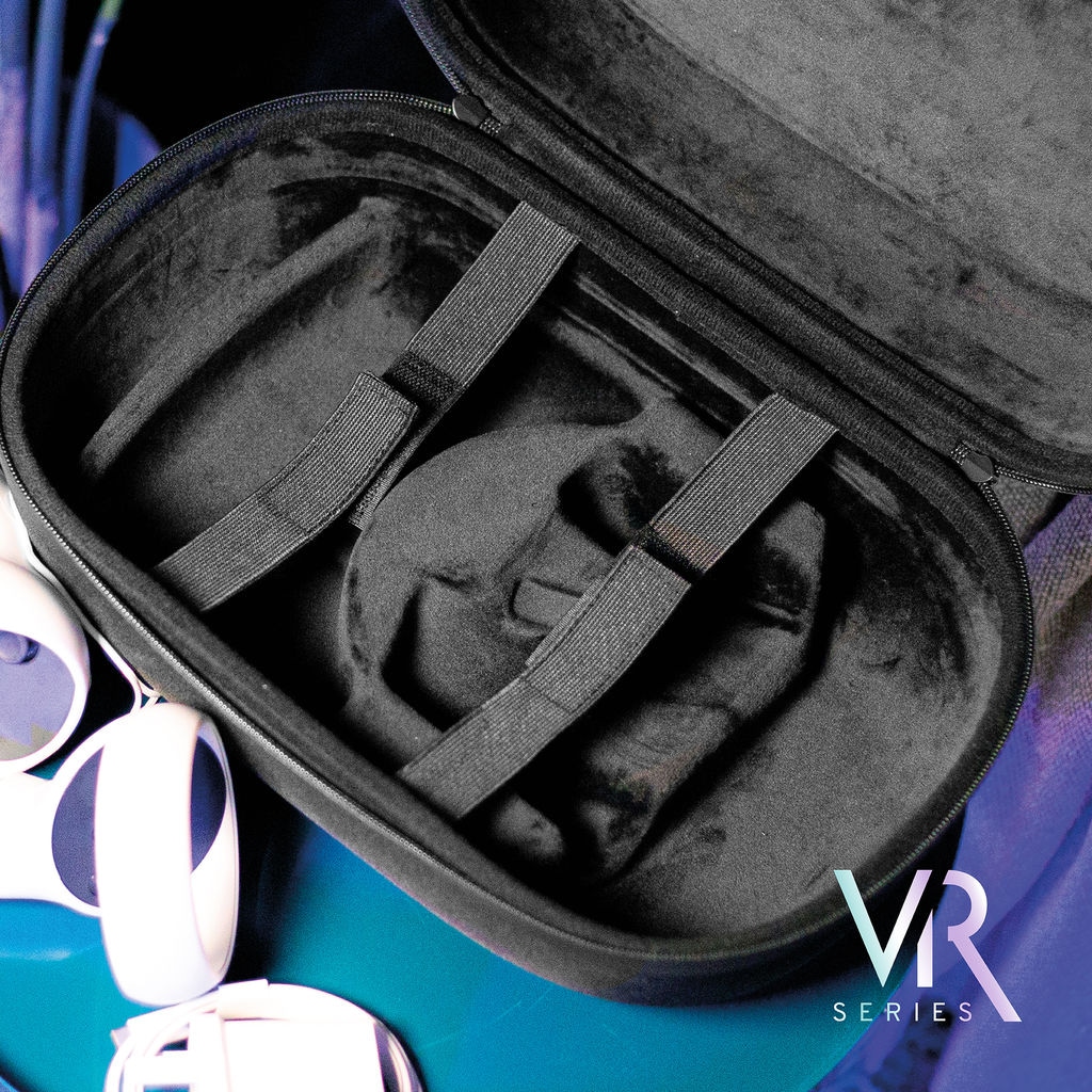 Stealth Spielekonsolen-Tasche »Premium Carry Case Tasche für Meta Quest 2«