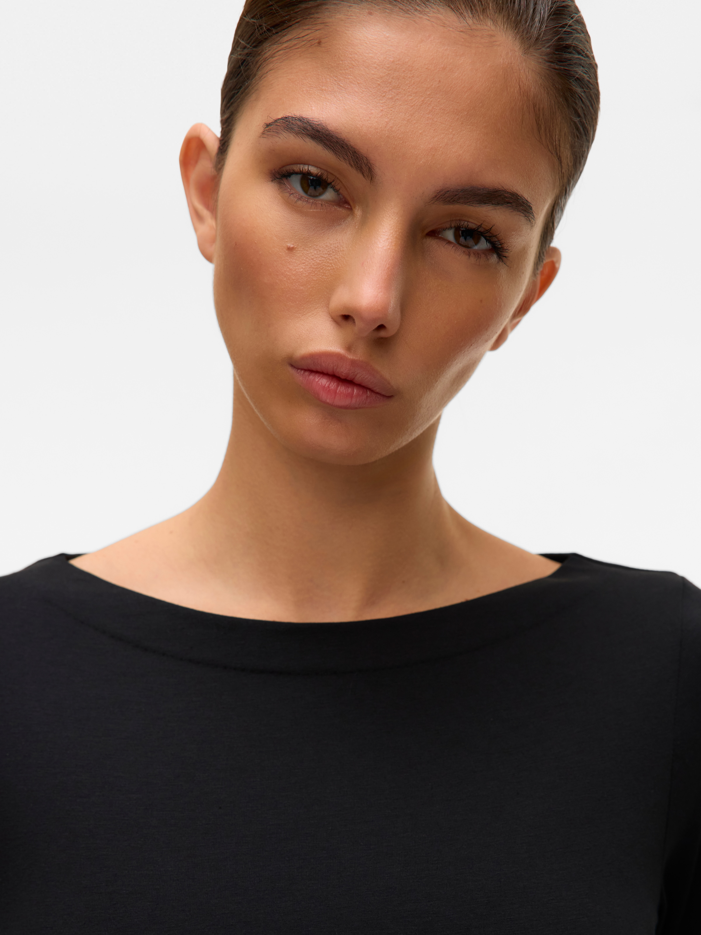 Vero Moda 3/4-Arm-Shirt »VMPANDA MODAL 3/4 TOP JRS NOOS«