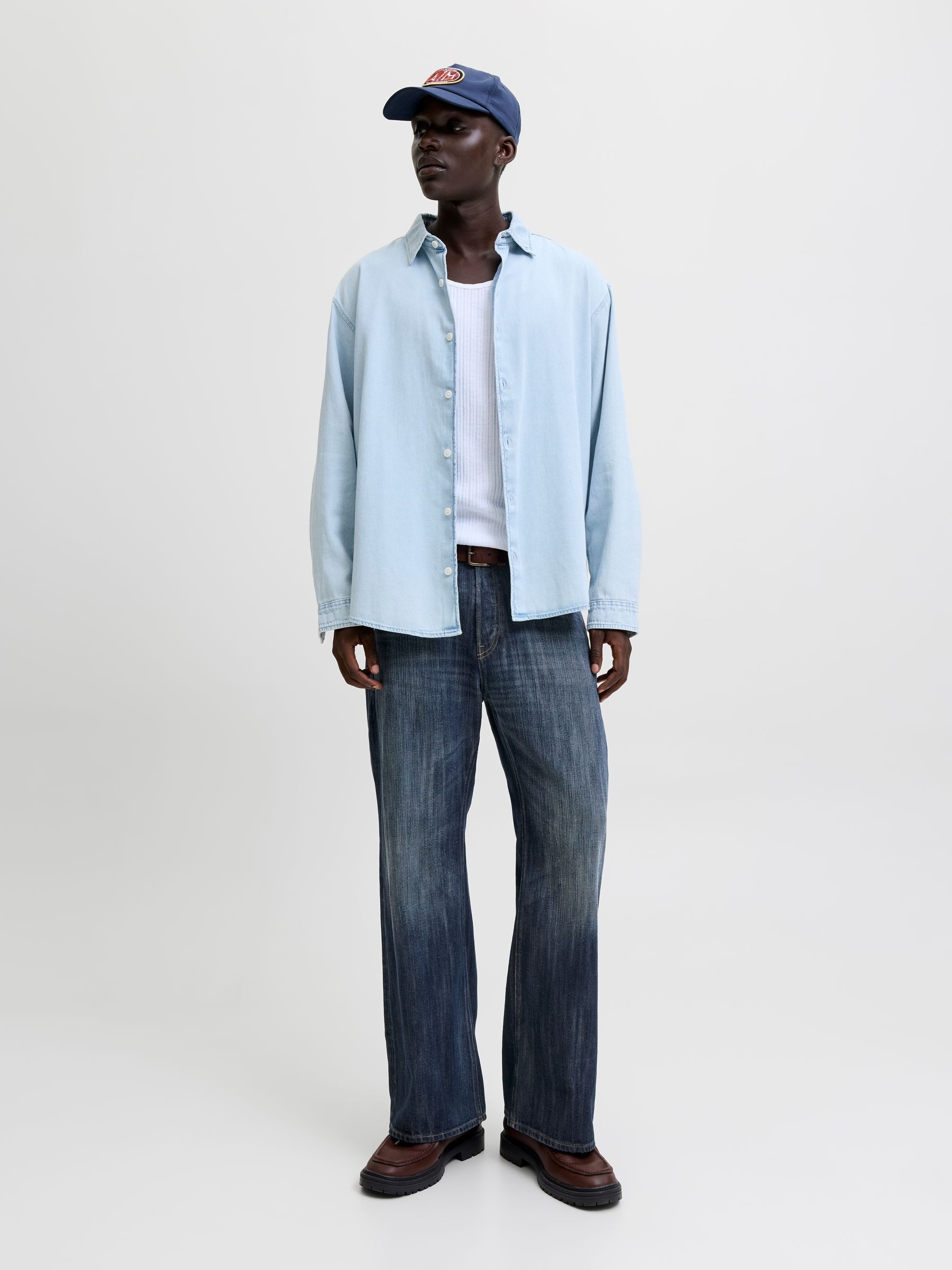 Jack & Jones Jeans Relax-fit »JJITOBY JJORIGINAL GE 117 LN«