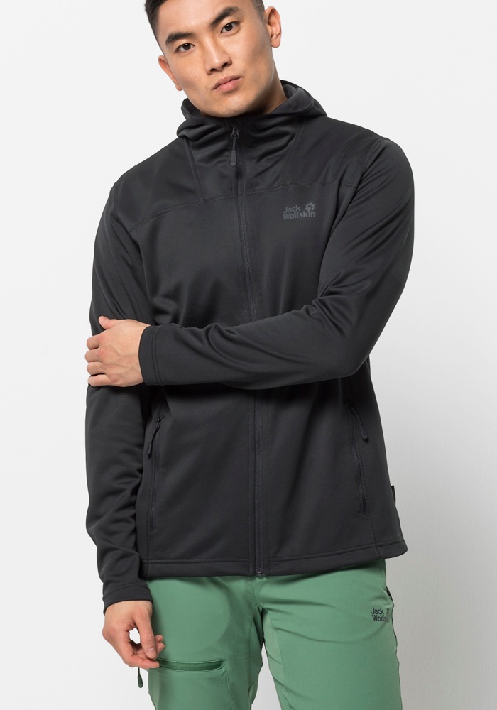 Image of Jack Wolfskin Kapuzenfleecejacke »HORIZON HOODED JACKET M« bei Ackermann Versand Schweiz