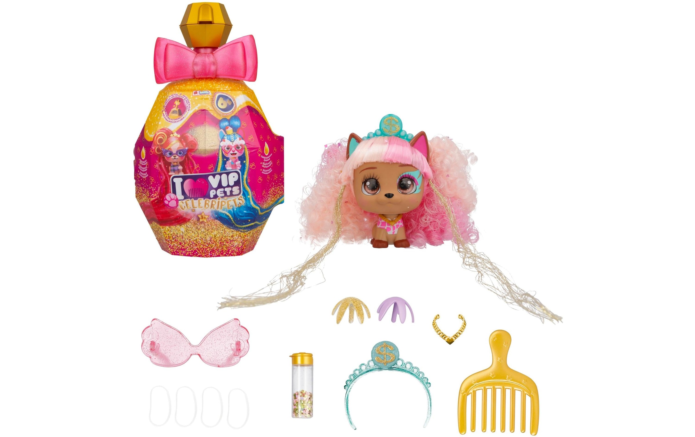 IMC TOYS Spielfigur »Toys VIP Pets Celebripets«