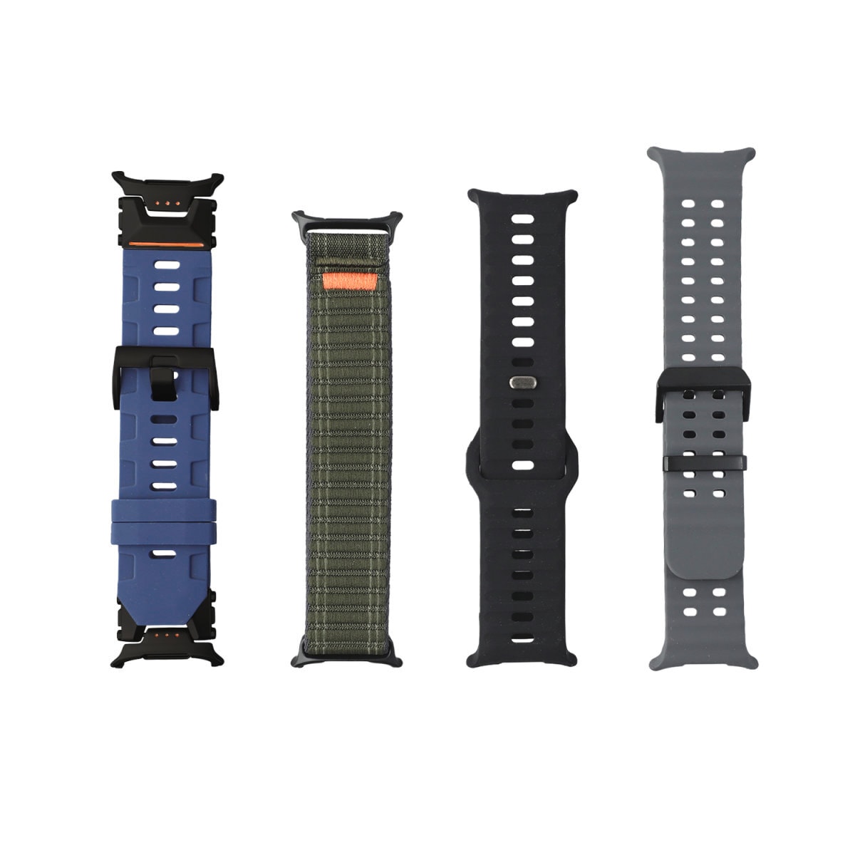 4smarts Wechselarmband »Watchband Set Alpha für Samsung Galaxy Watch Ultra«, Inklusive praktischer Tasche