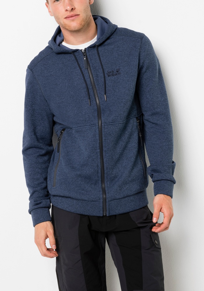 Image of Jack Wolfskin Kapuzenfleecejacke »FINLEY HOODED JACKET M« bei Ackermann Versand Schweiz