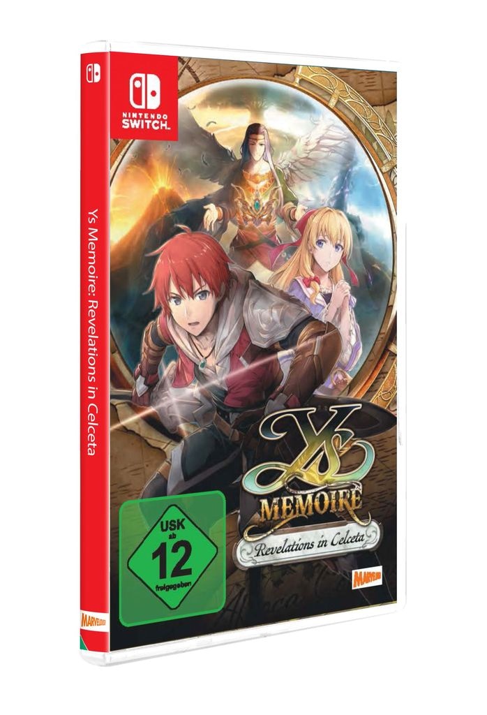 Image of Marvelous Games Spielesoftware "Ys Memoire: Revelations in Celceta" Nintendo Switch