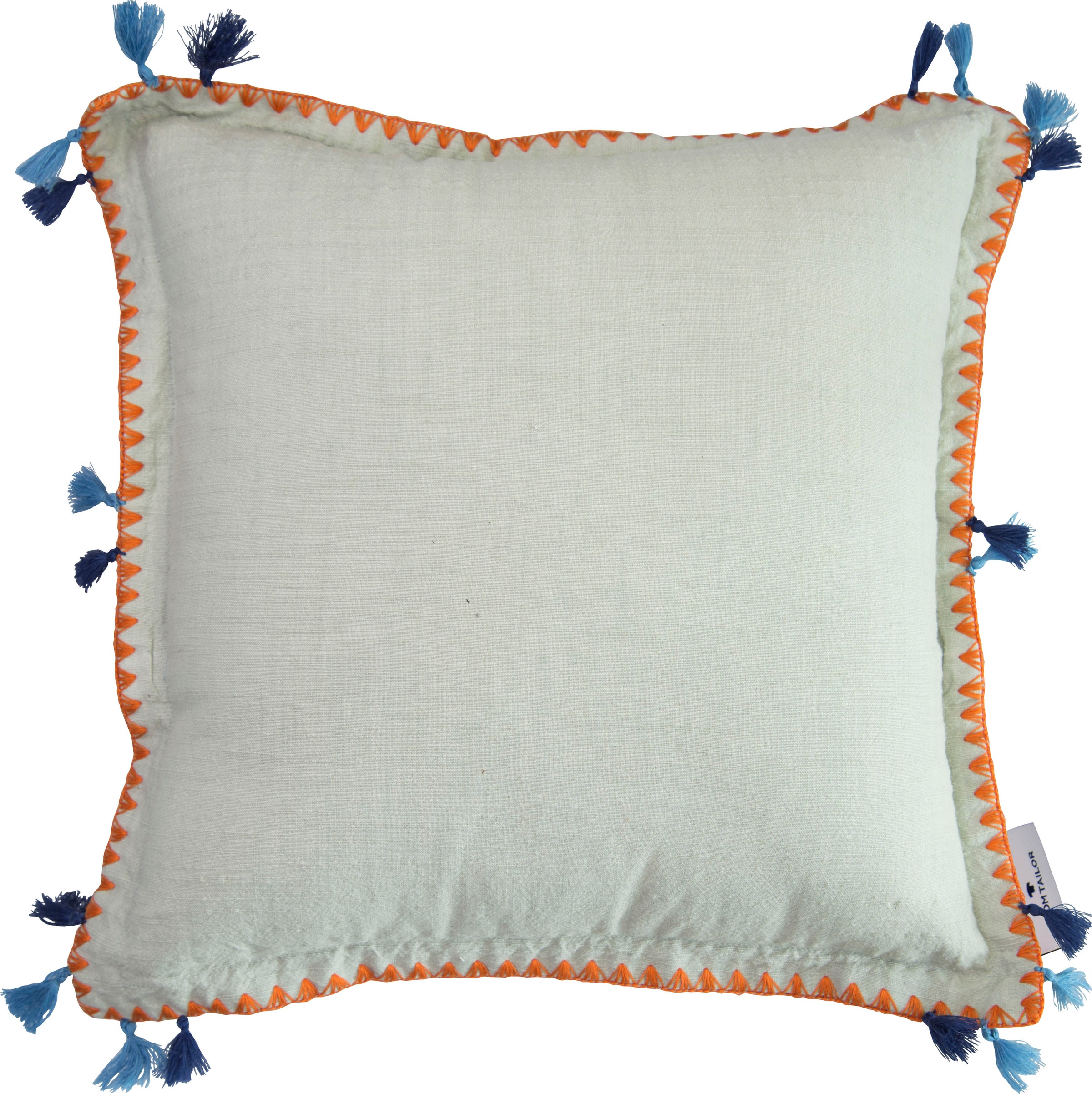 Image of TOM TAILOR Dekokissen »Mexican«, (1 St.), mit feinen Quasten bei Ackermann Versand Schweiz