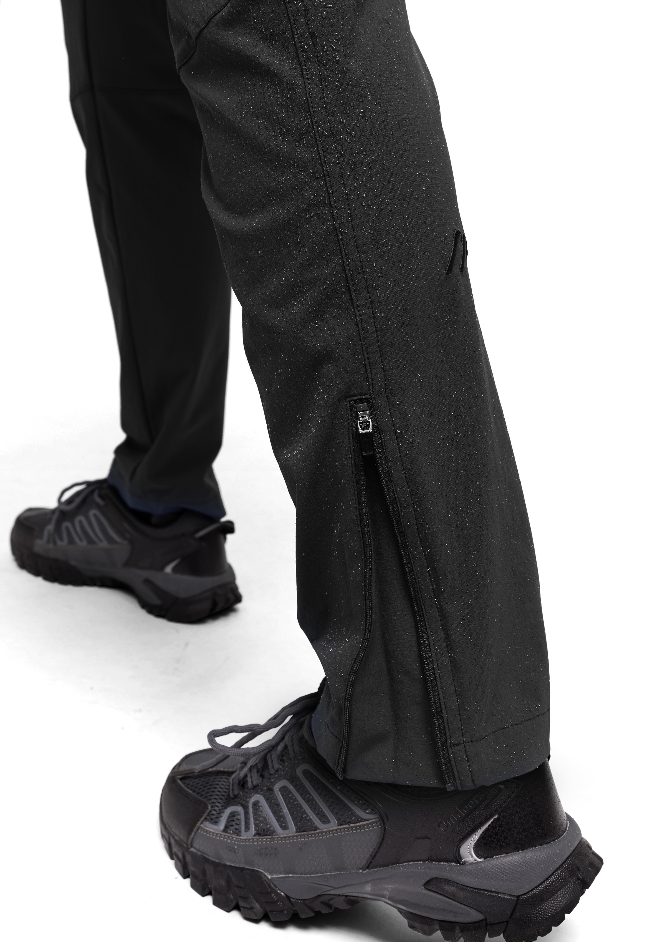 Maier Sports Funktionshose »Inara slim«, Herren Wanderhose, atmungsaktive Outdoor-Hose, 4 Taschen, Slim Fit