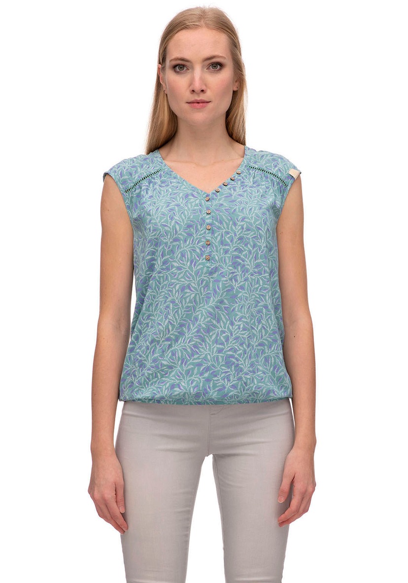 ♕ Ragwear T-Shirt »MINT ZIG ZAG«, im Zig Zag Allover-Print-Design  versandkostenfrei kaufen | T-Shirts
