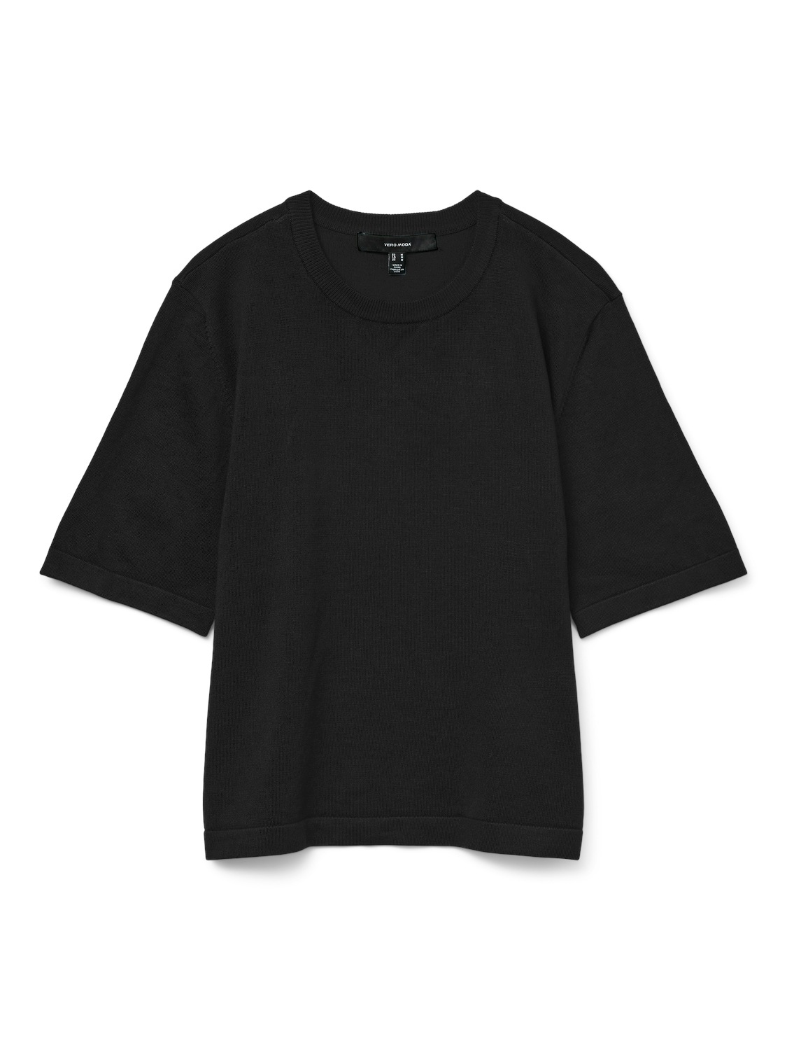 Vero Moda Kurzarmpullover »VMSILJE 2/4 O-NCK OVERSIZE PULL GA NOOS«