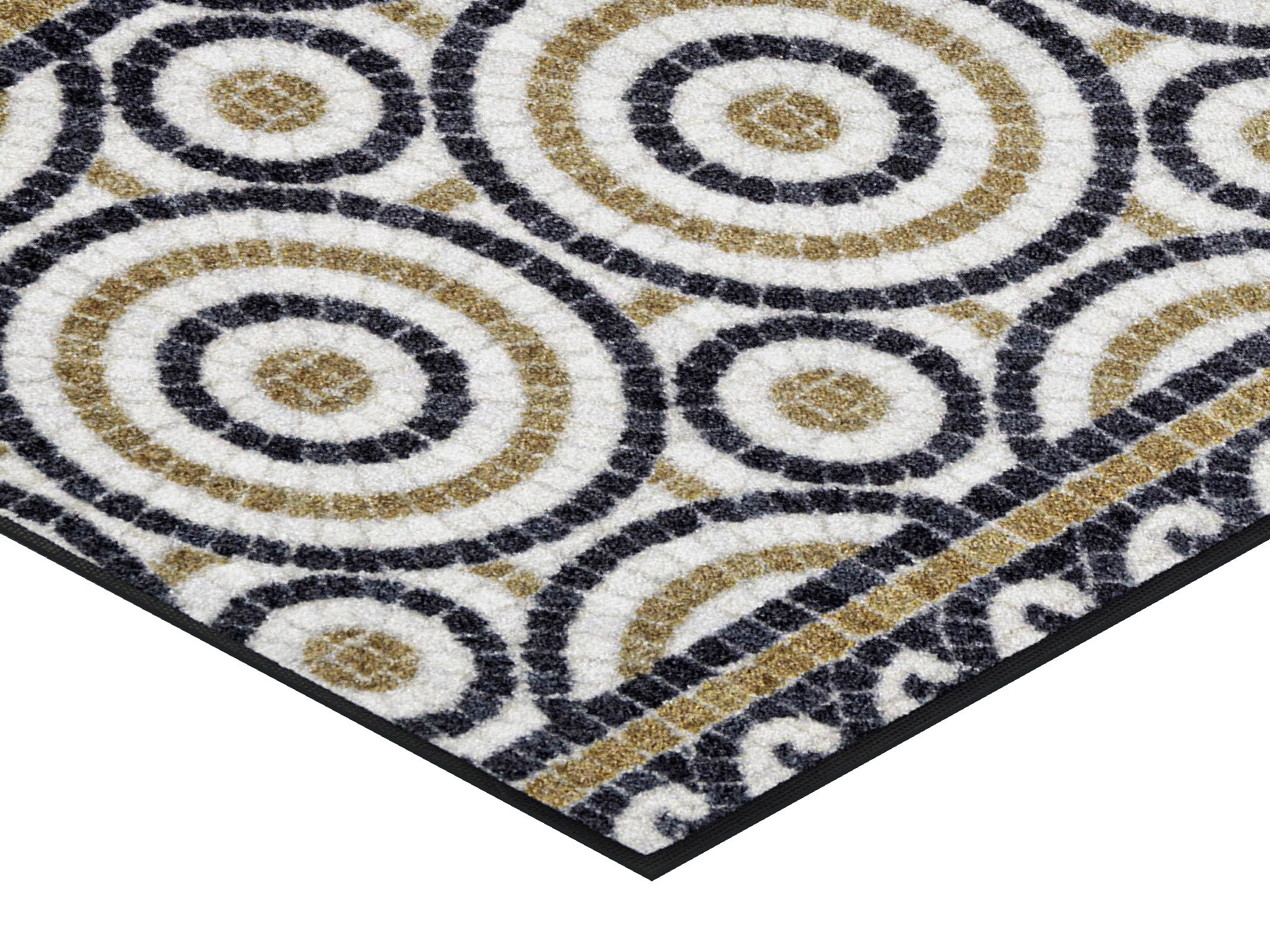 wash+dry by Kleen-Tex Teppich »Framework«, rechteckig, 7 mm Höhe, rutschhemmend, In- und Outdoor geeignet, waschbar