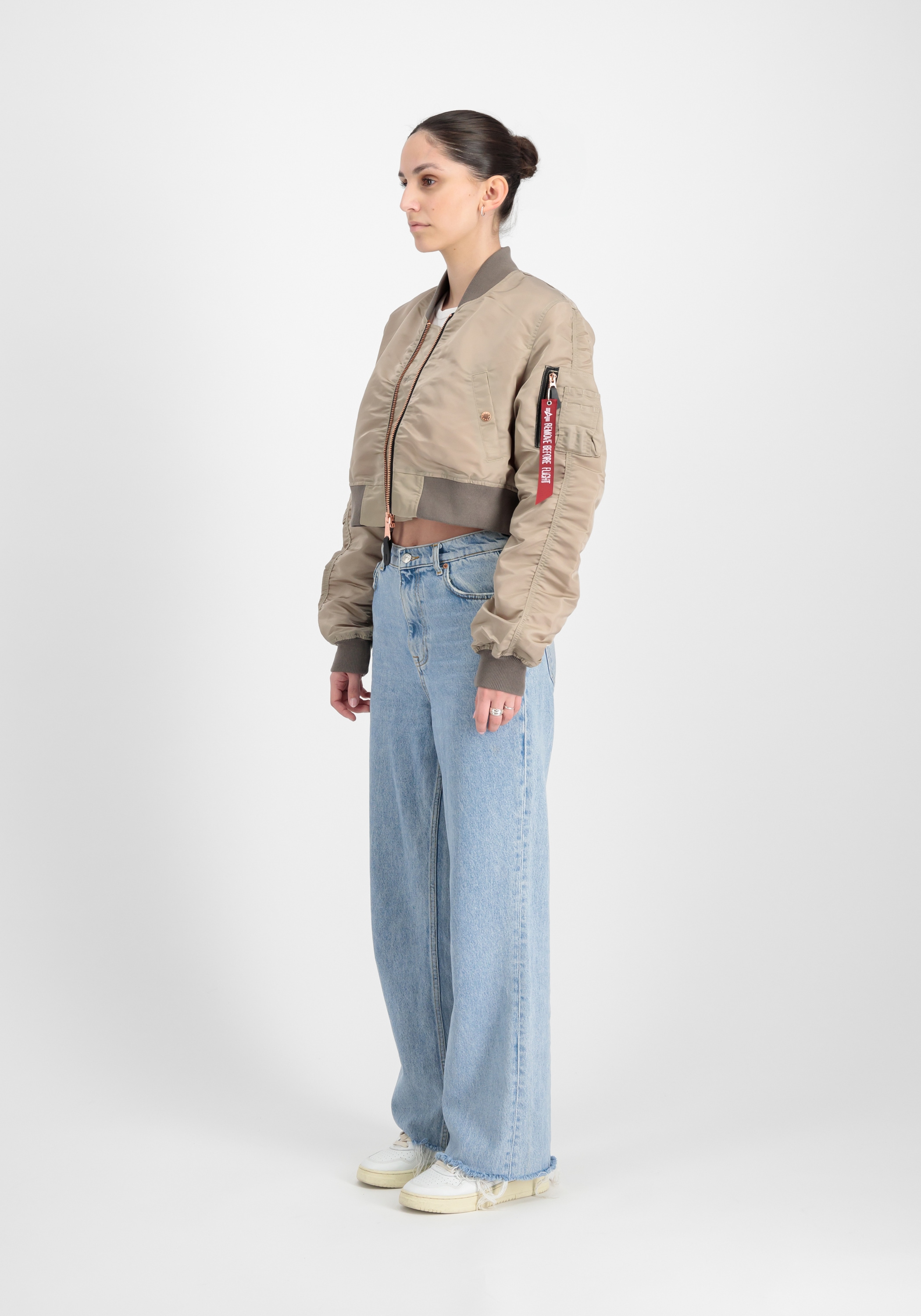 Alpha Industries Bomberjacke »Alpha Industries Women - Bomber Jackets MA-1 Boxy Wmn«