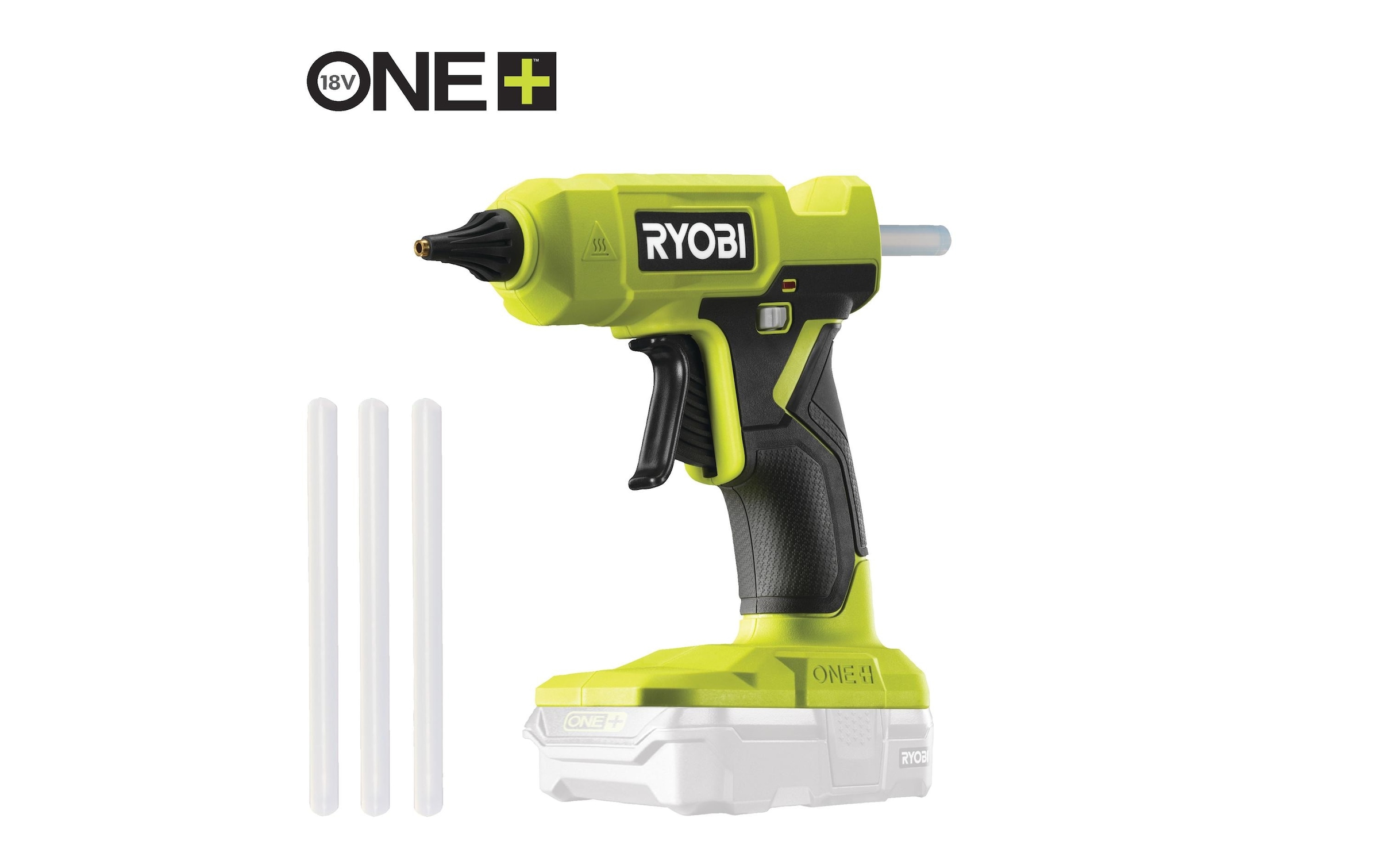 Heissklebepistole »RYOBI RGLU18-0, 18 V, Solo«