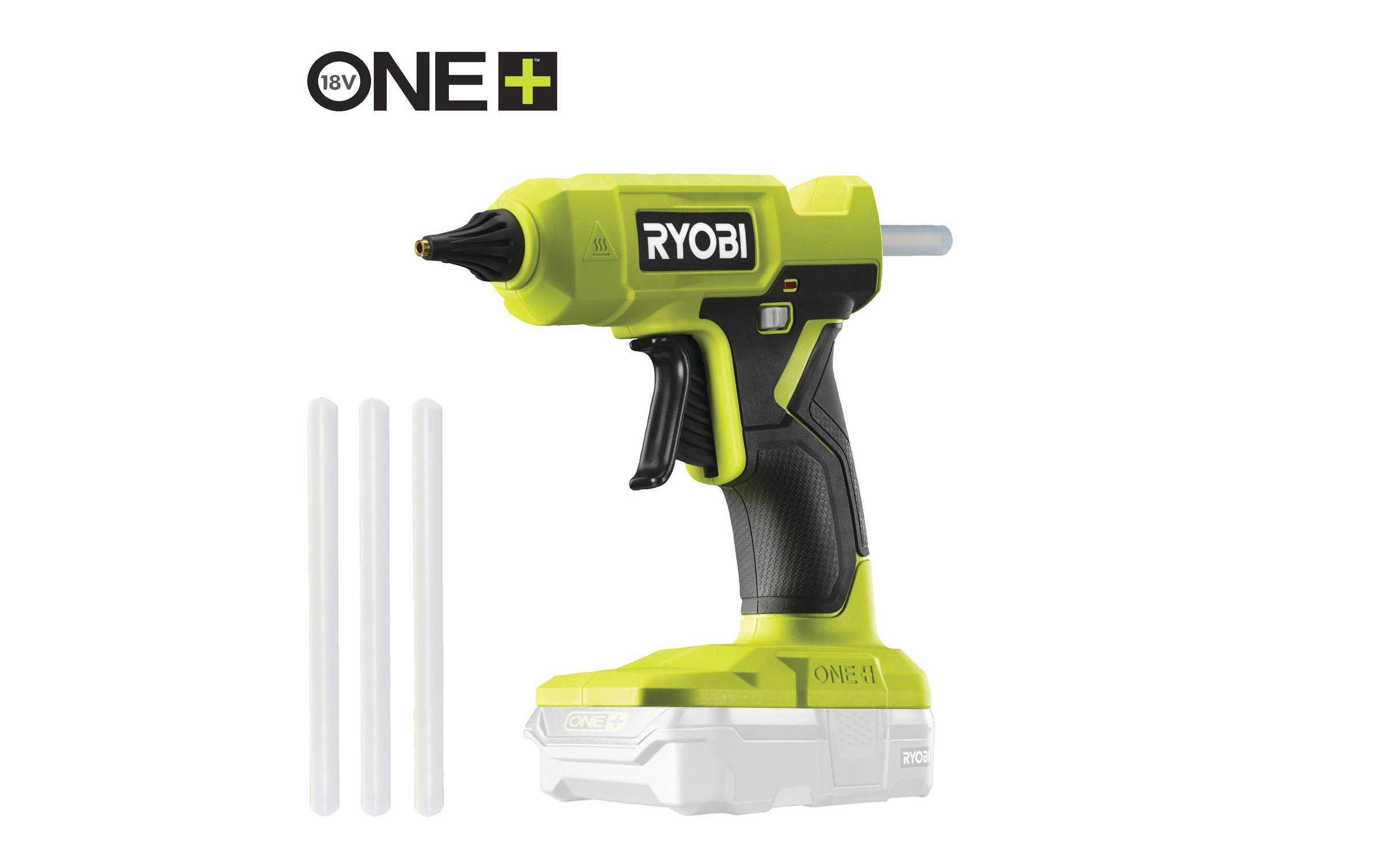 Image of RYOBI Heissklebepistole "RYOBI RGLU18-0, 18 V, Solo"