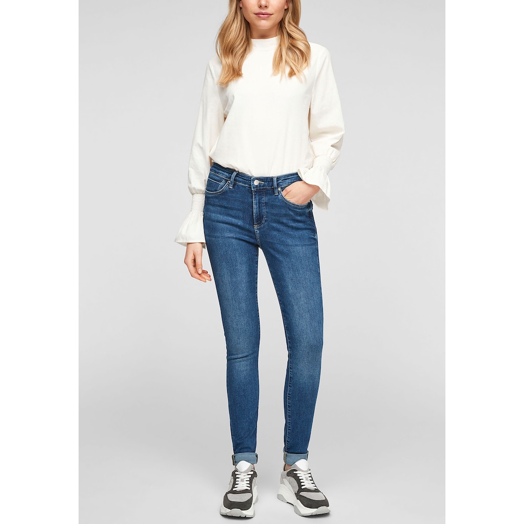 s.Oliver Skinny-fit-Jeans