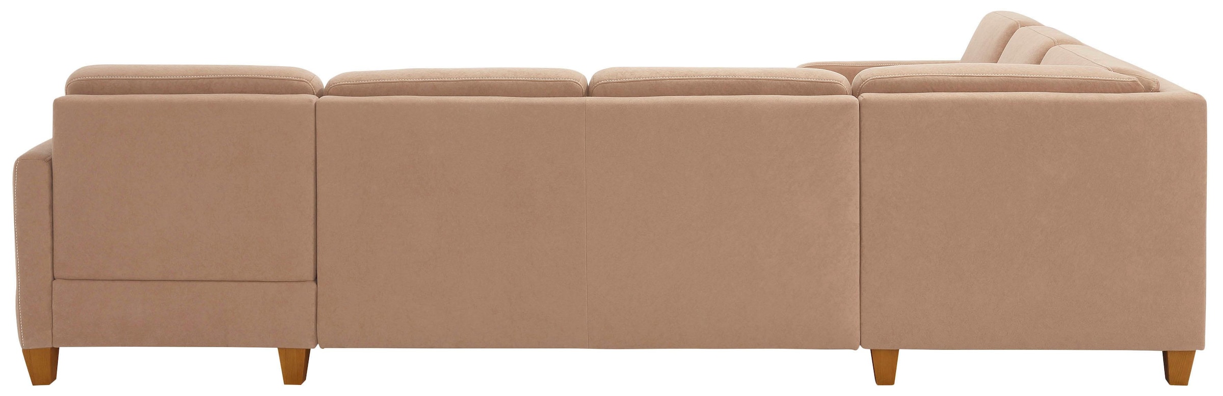 Home affaire Wohnlandschaft »Earl U-Form« wahlweise auch mit Bettfunktion oder Bettfunktion mit Bettkasten