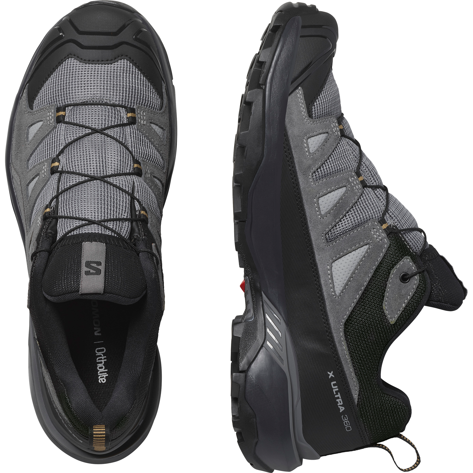 Salomon Outdoorschuh »X ULTRA 360 LEATHER GORE-TEX«, wasserdicht