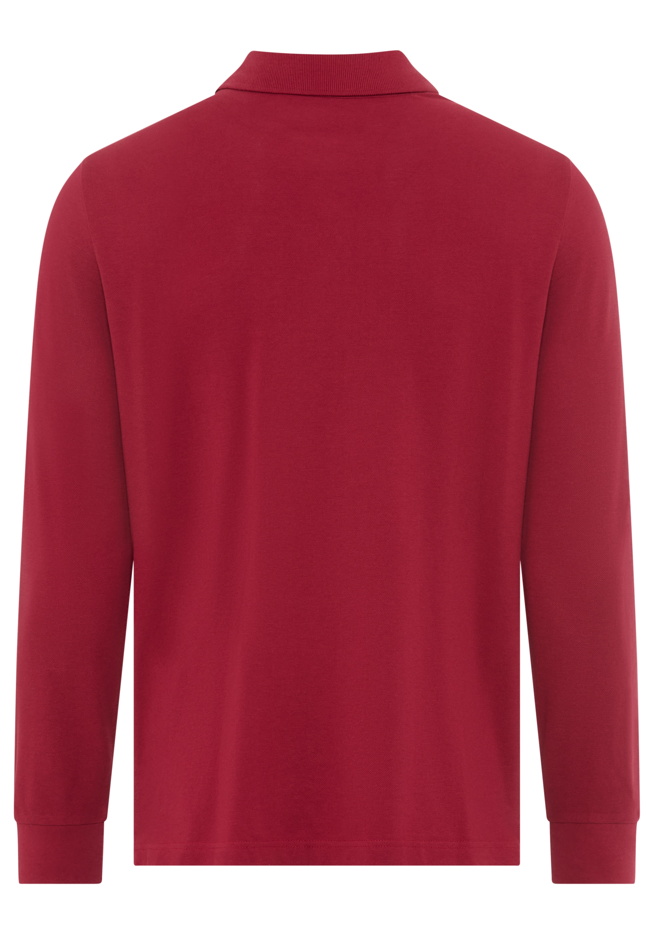 Man's World Langarm-Poloshirt »Neue Kollektion!« schmale Passform, Langarm, mit Reissverschlusstasche