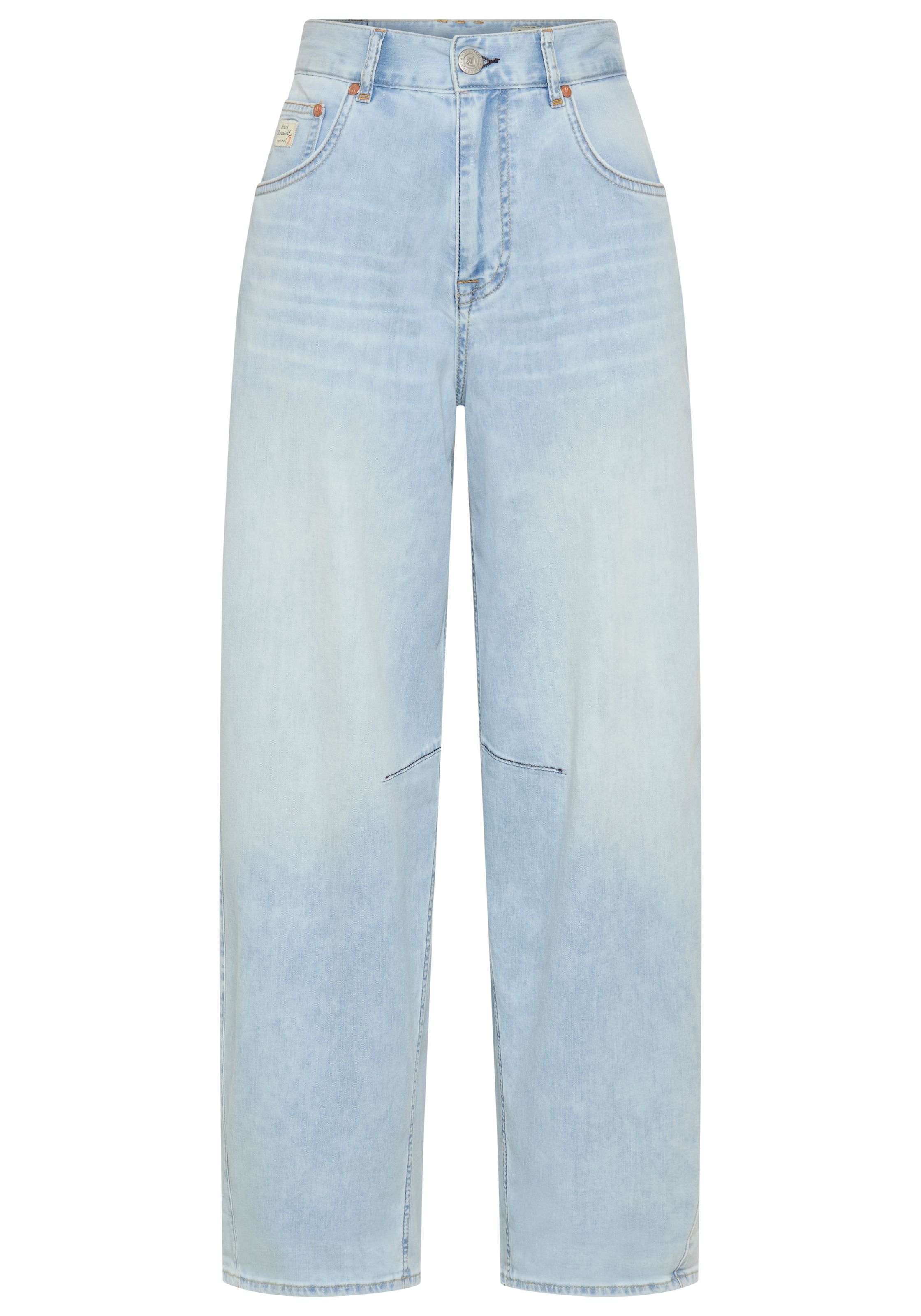 Herrlicher Jeans loose fit »Barrow Denim Light« Cropped